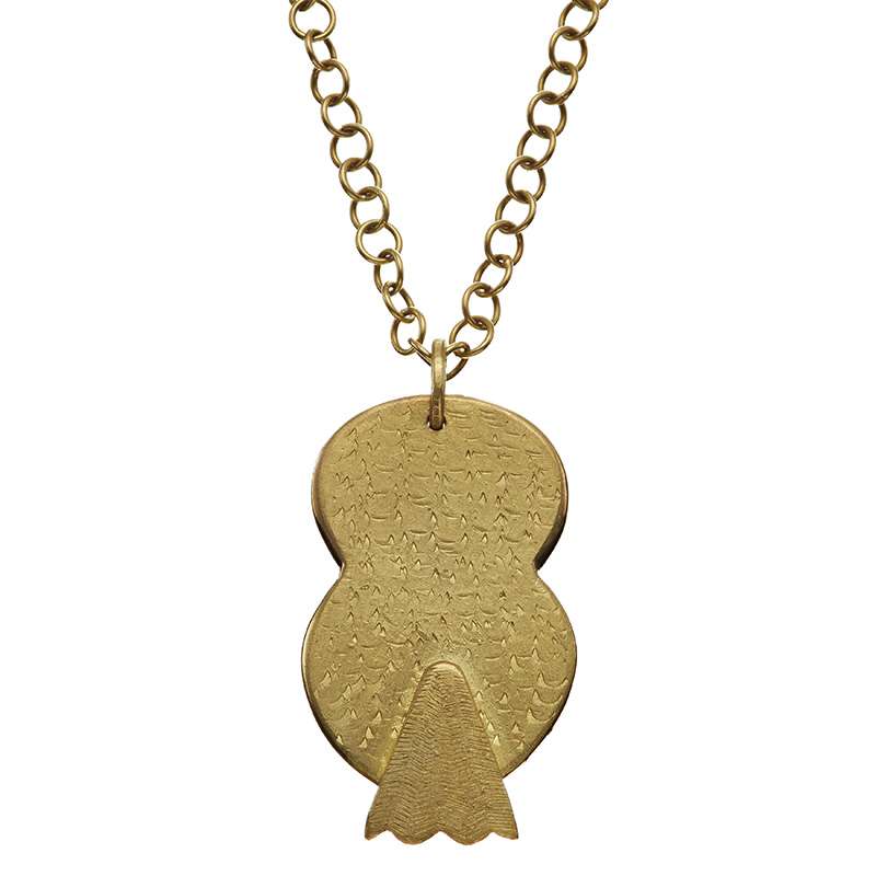 The Minerva Owl Amulet