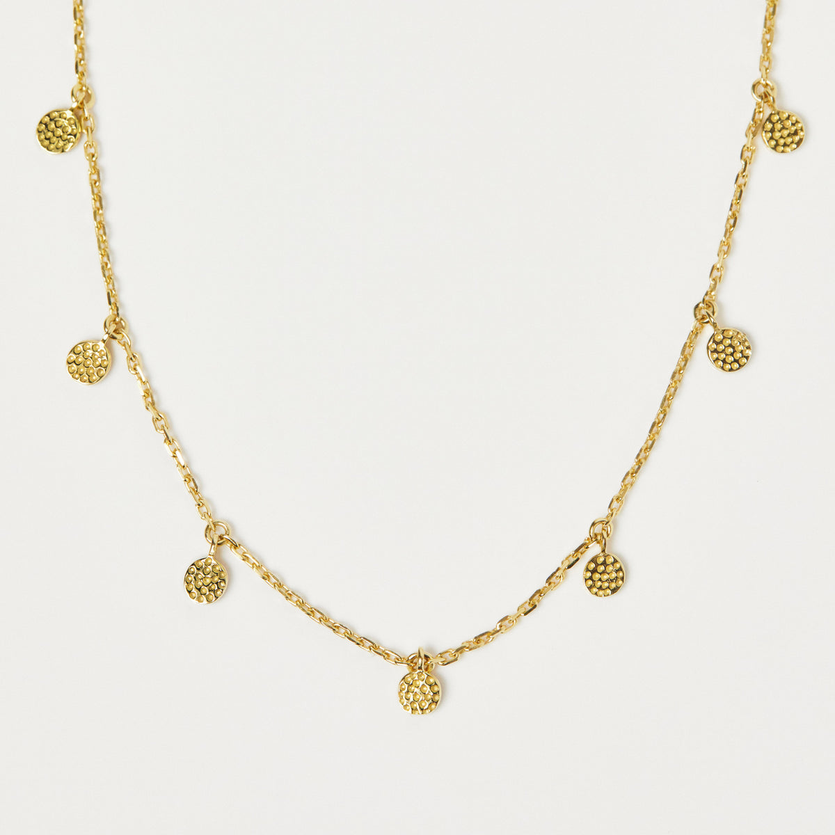 Mini Hanging Coin Necklace