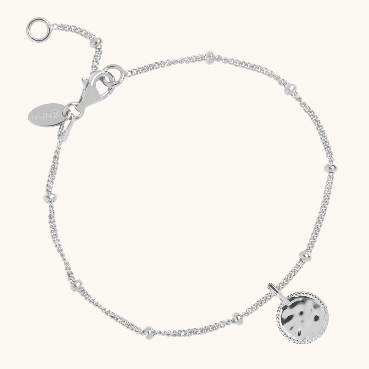 Sun Bracelet Silver