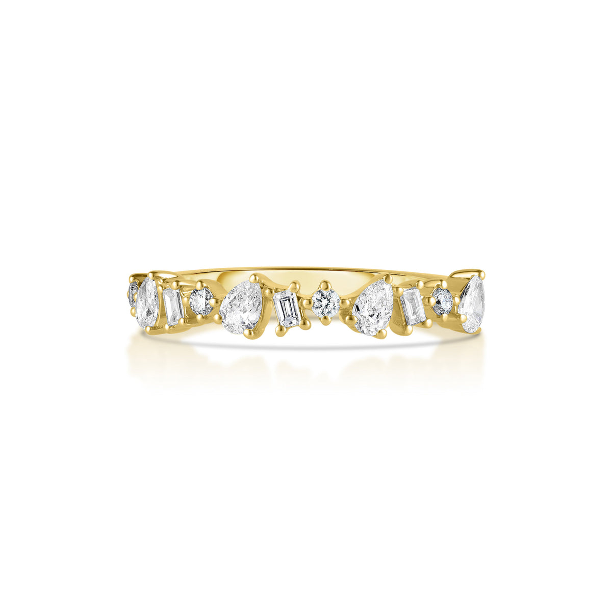 Mixed Shape Diamond Ring
