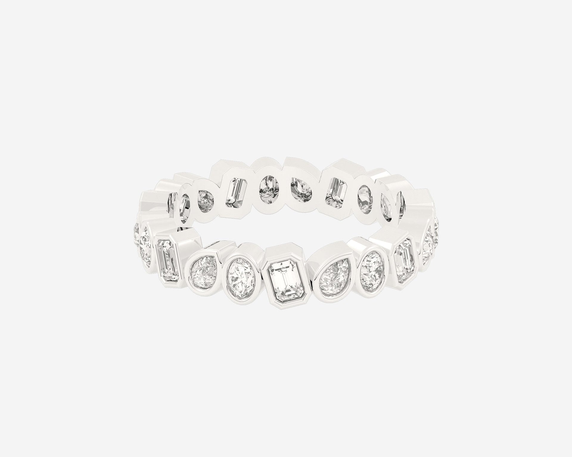 The Full Column Mixed Stone