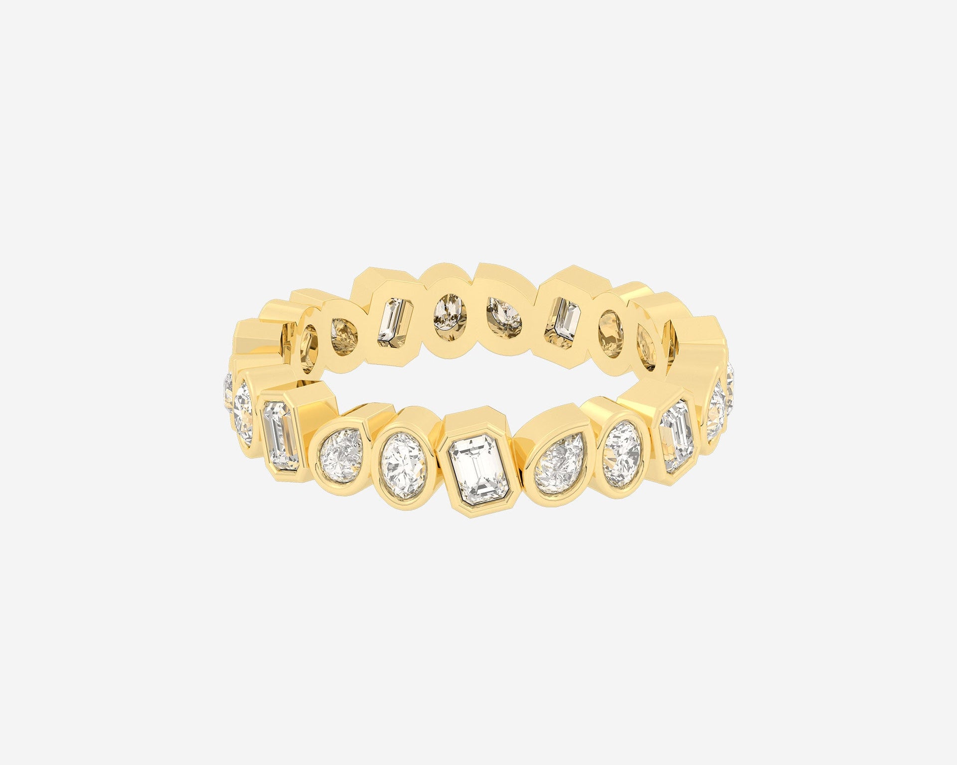 The Full Column Mixed Stone