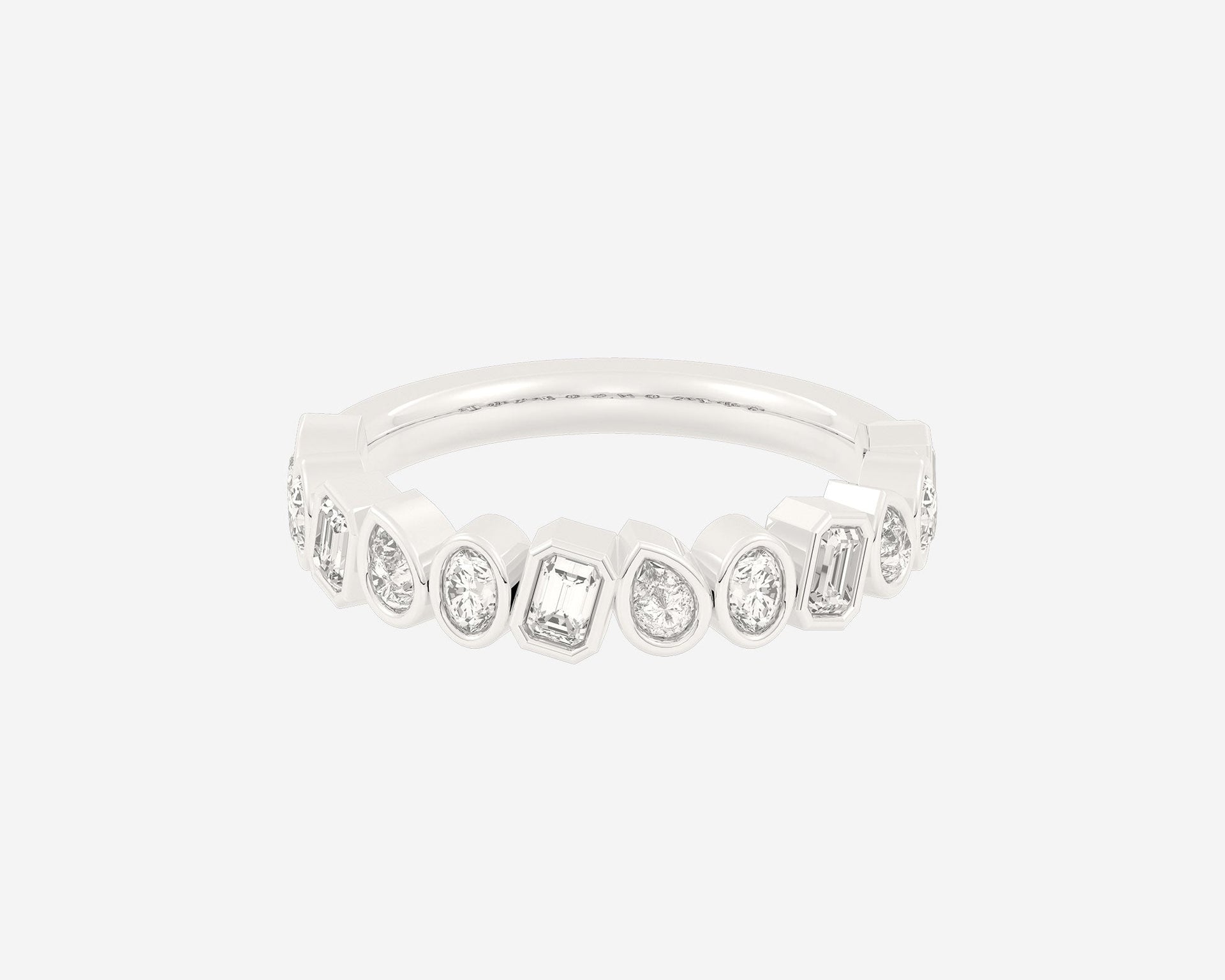 The Half Column Mixed Stone