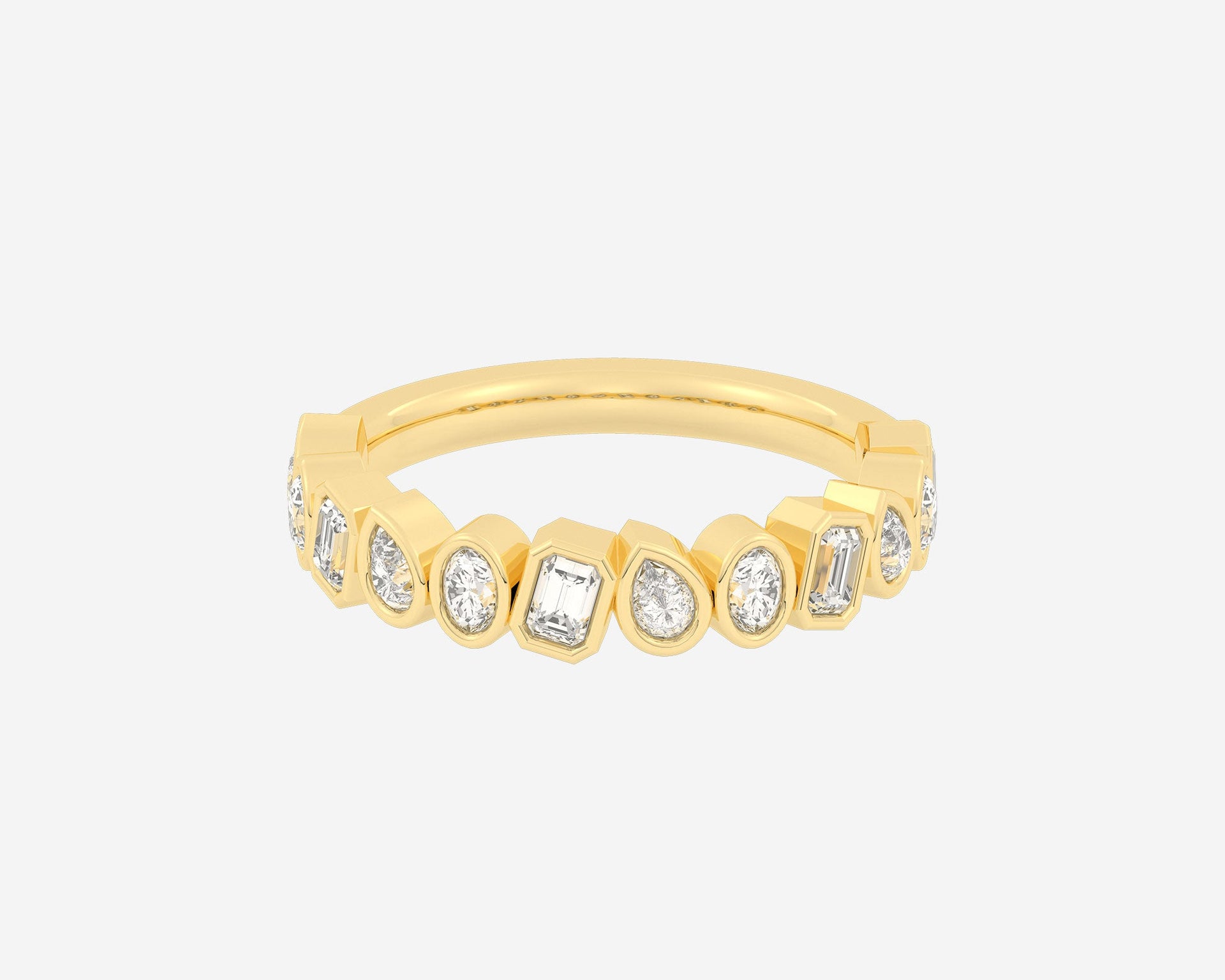 The Half Column Mixed Stone