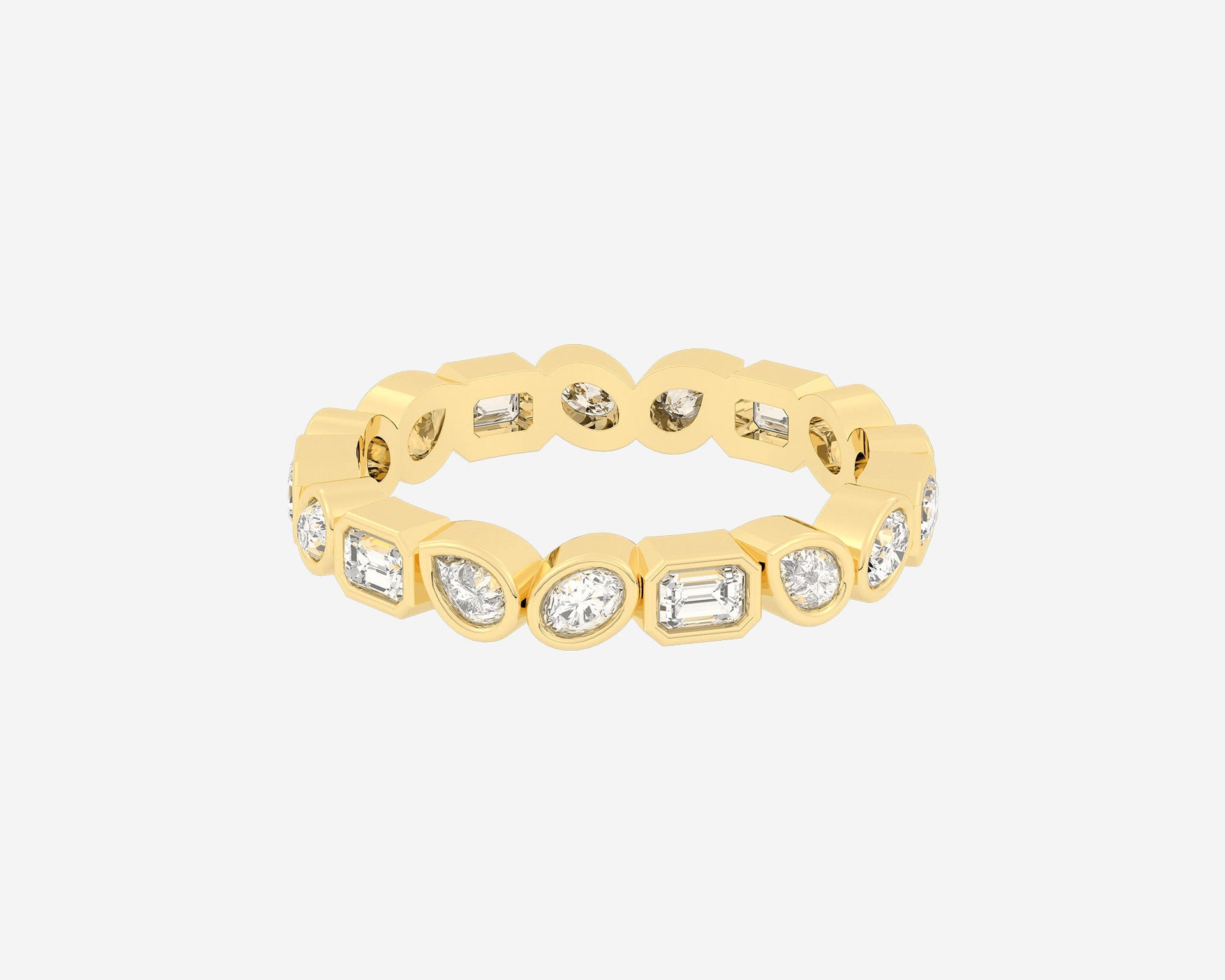 The Full Row Mixed Stone