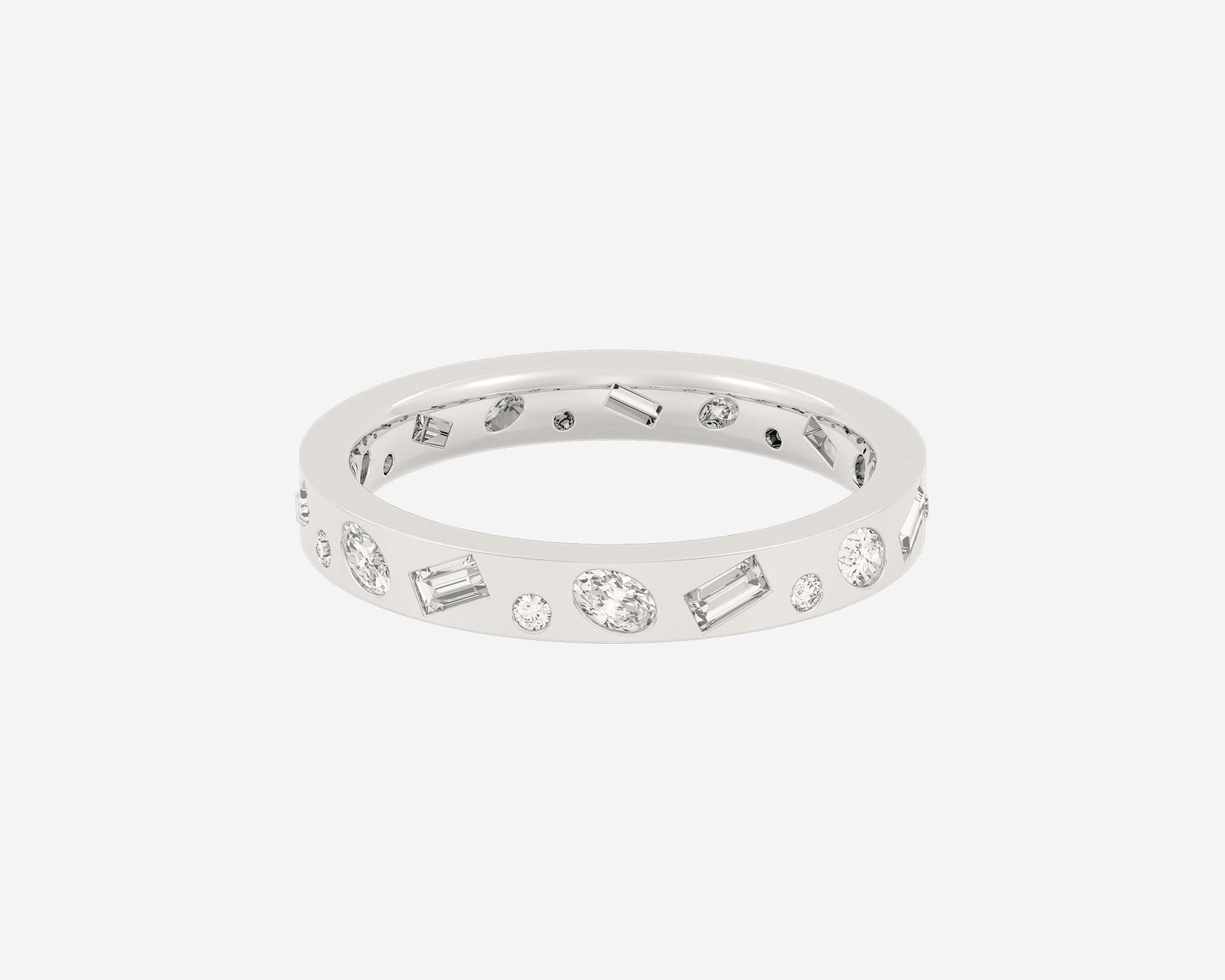 The Mixed Stone Royal Flush