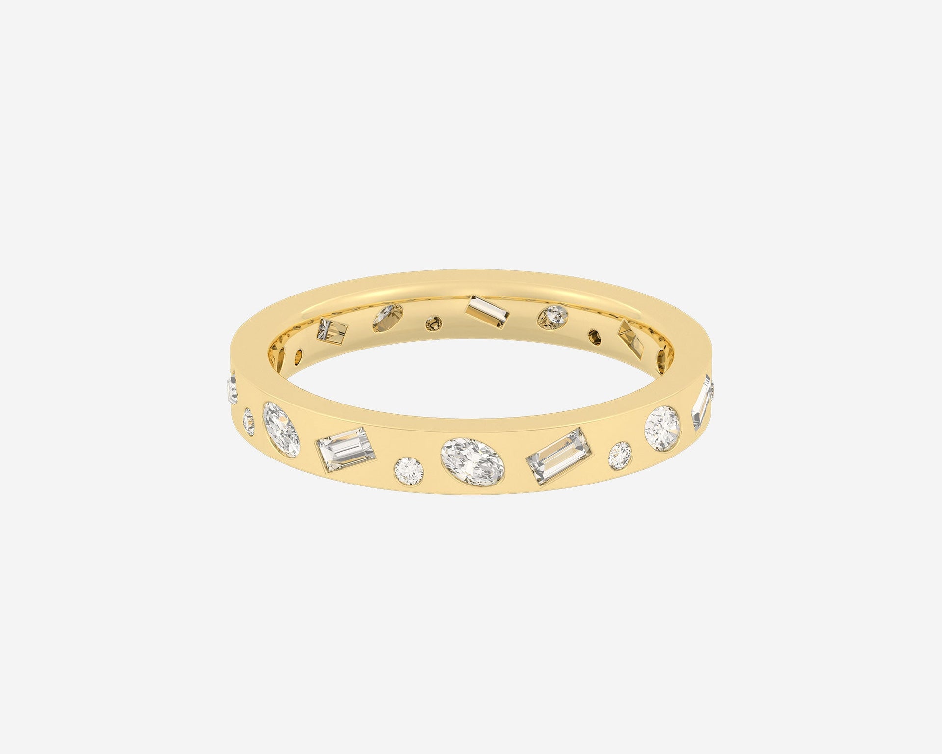 The Mixed Stone Royal Flush