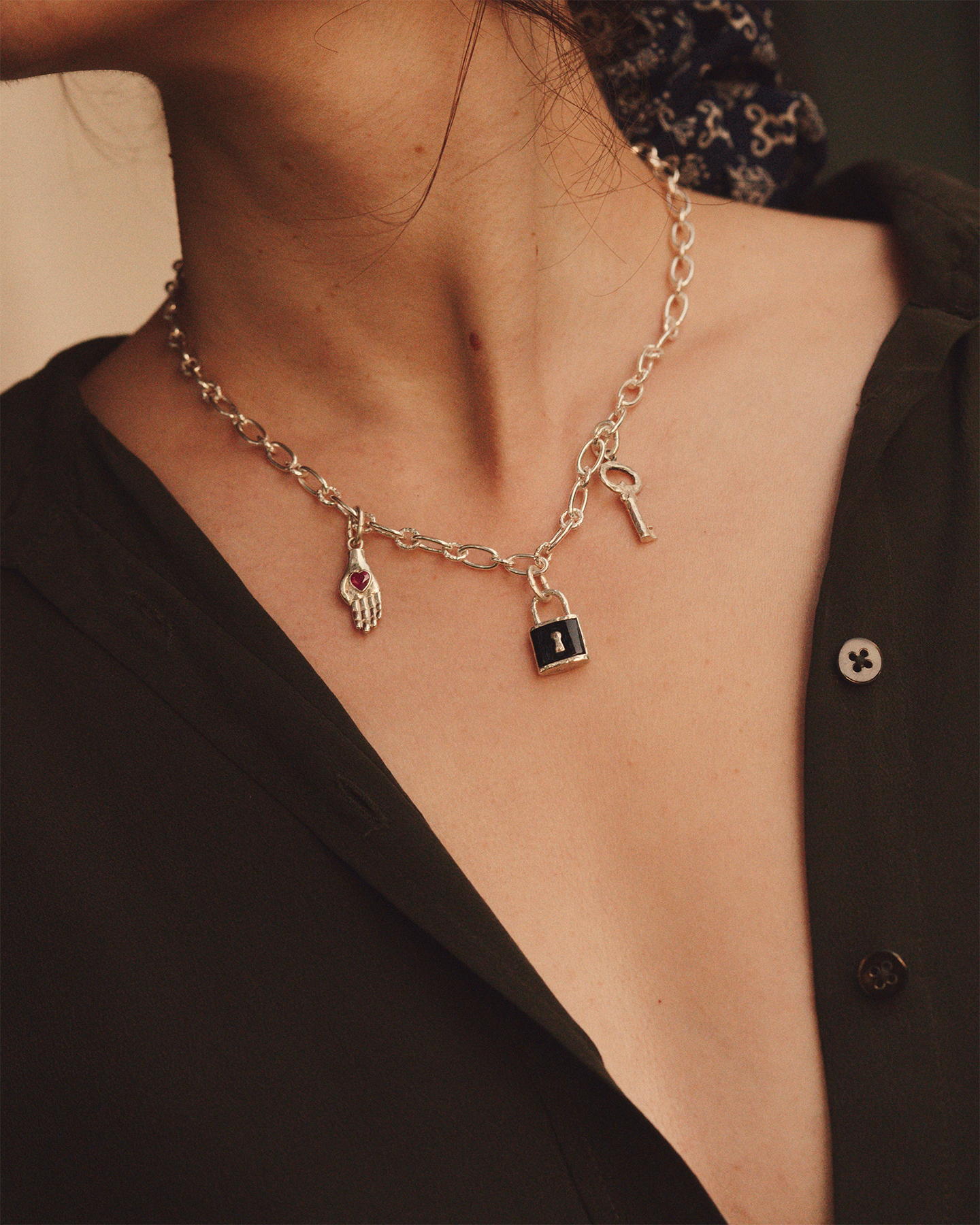 Long + Short Link Chain