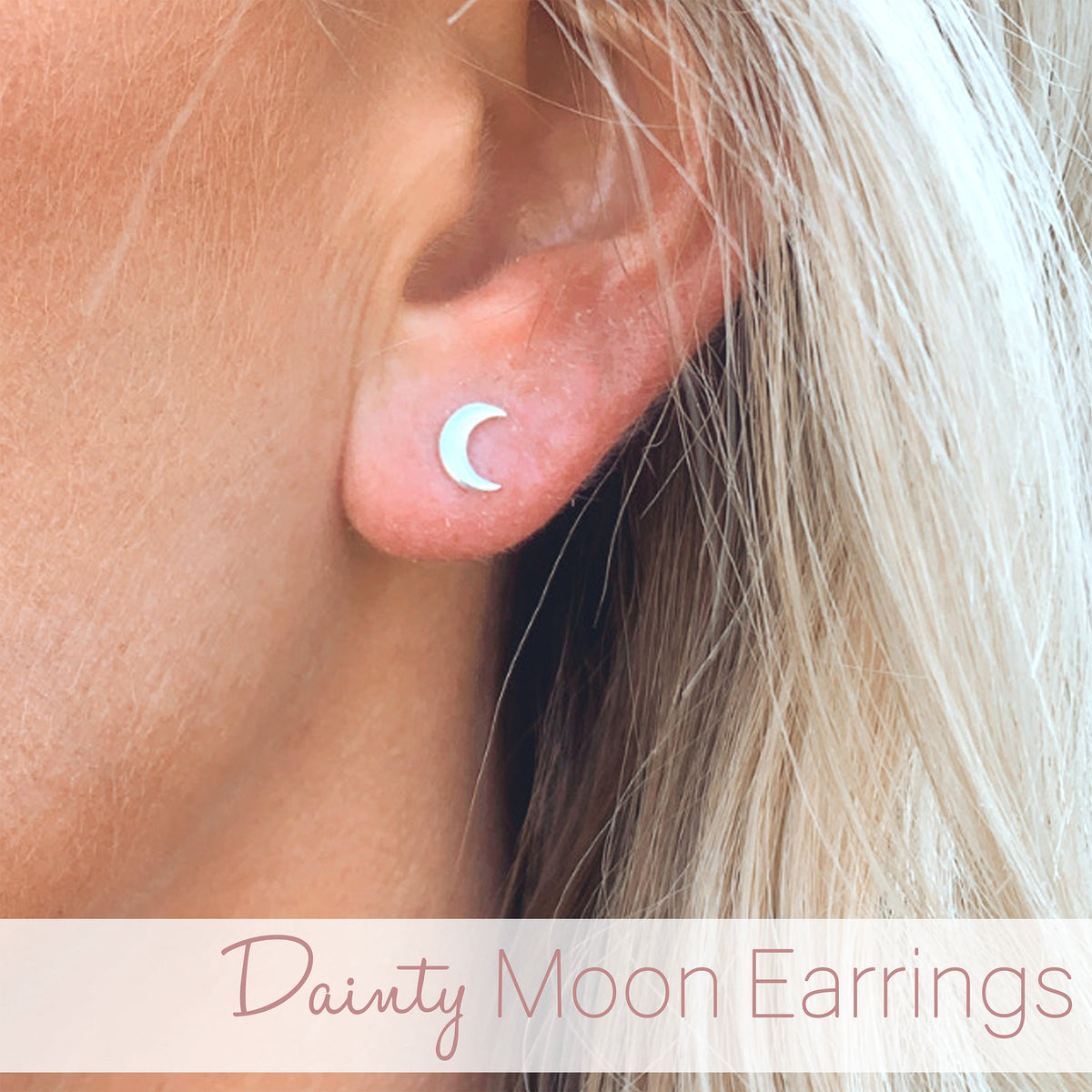 Moon Earrings