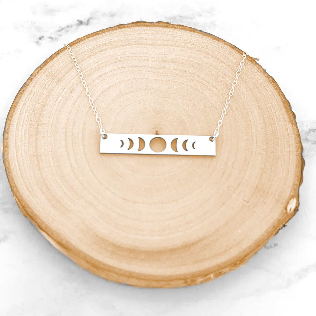 Moon Phase Necklace