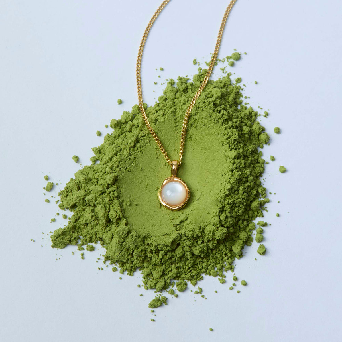 Tiny Pearl Necklace For Wellbeing