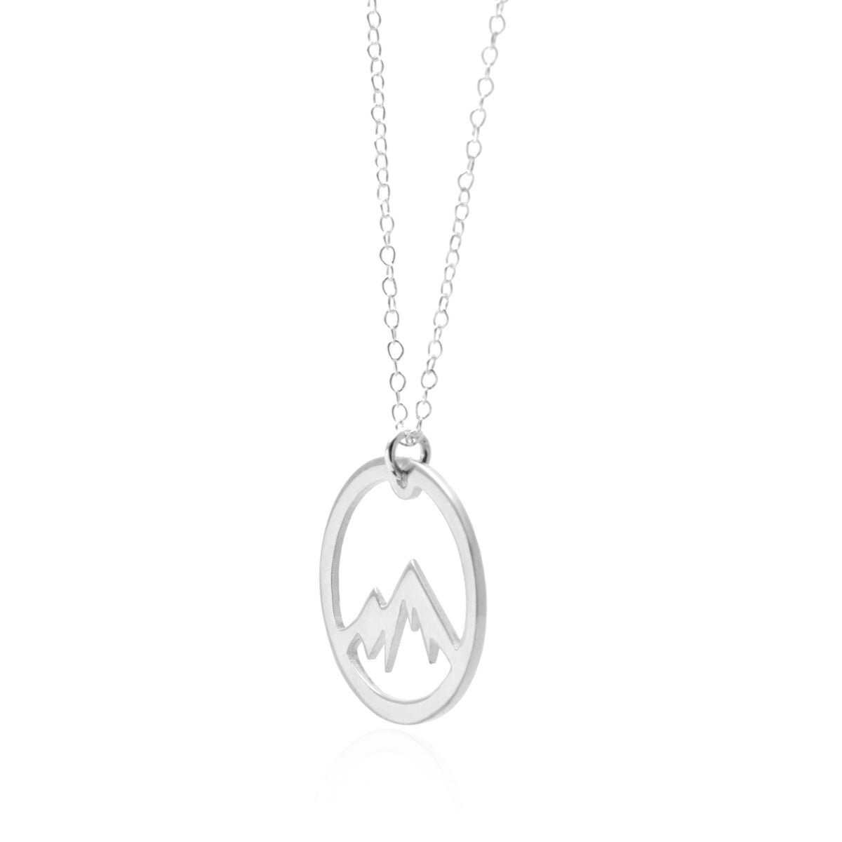 Circle Mountain Necklace - Wholesale