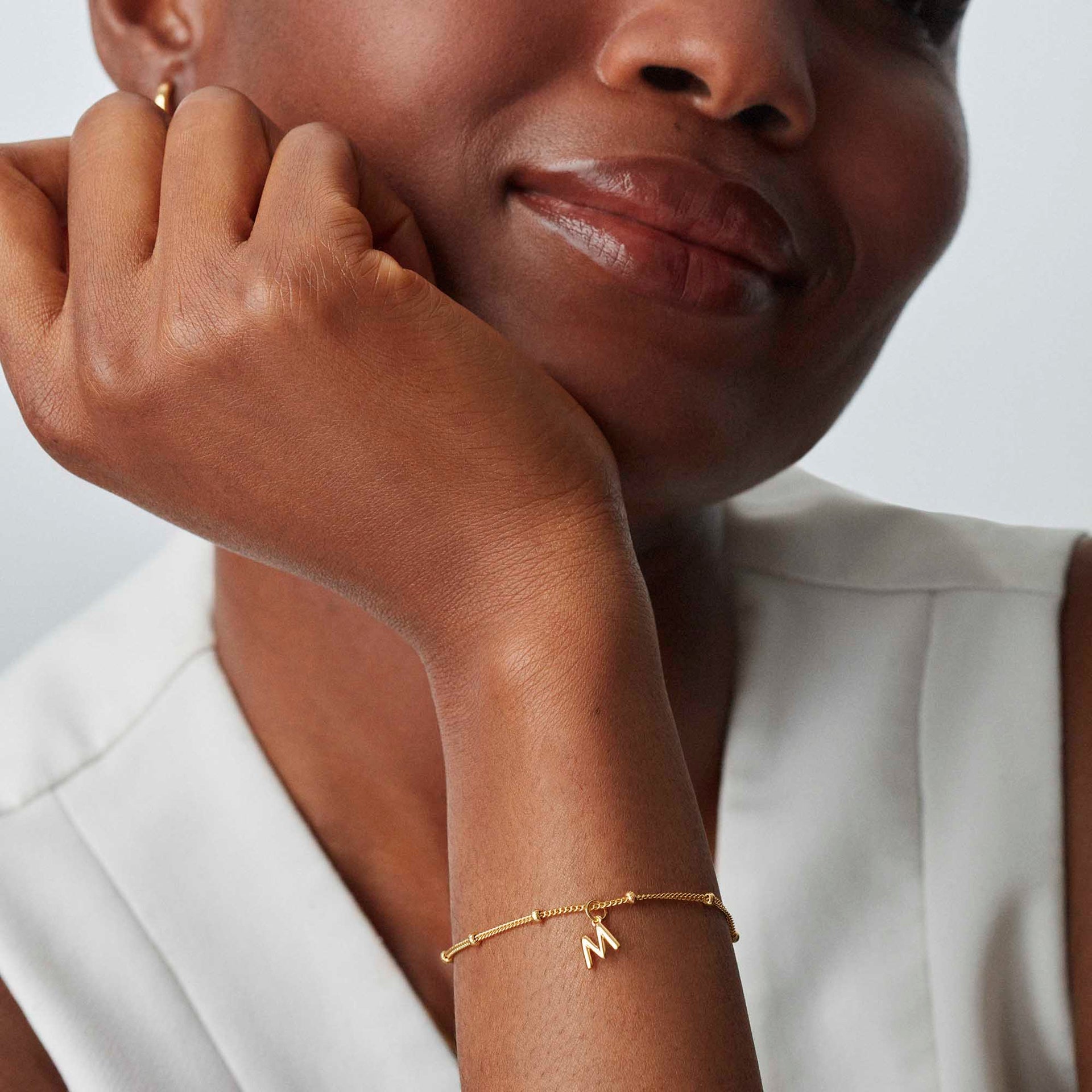 Little Love Letter Bracelet Silver