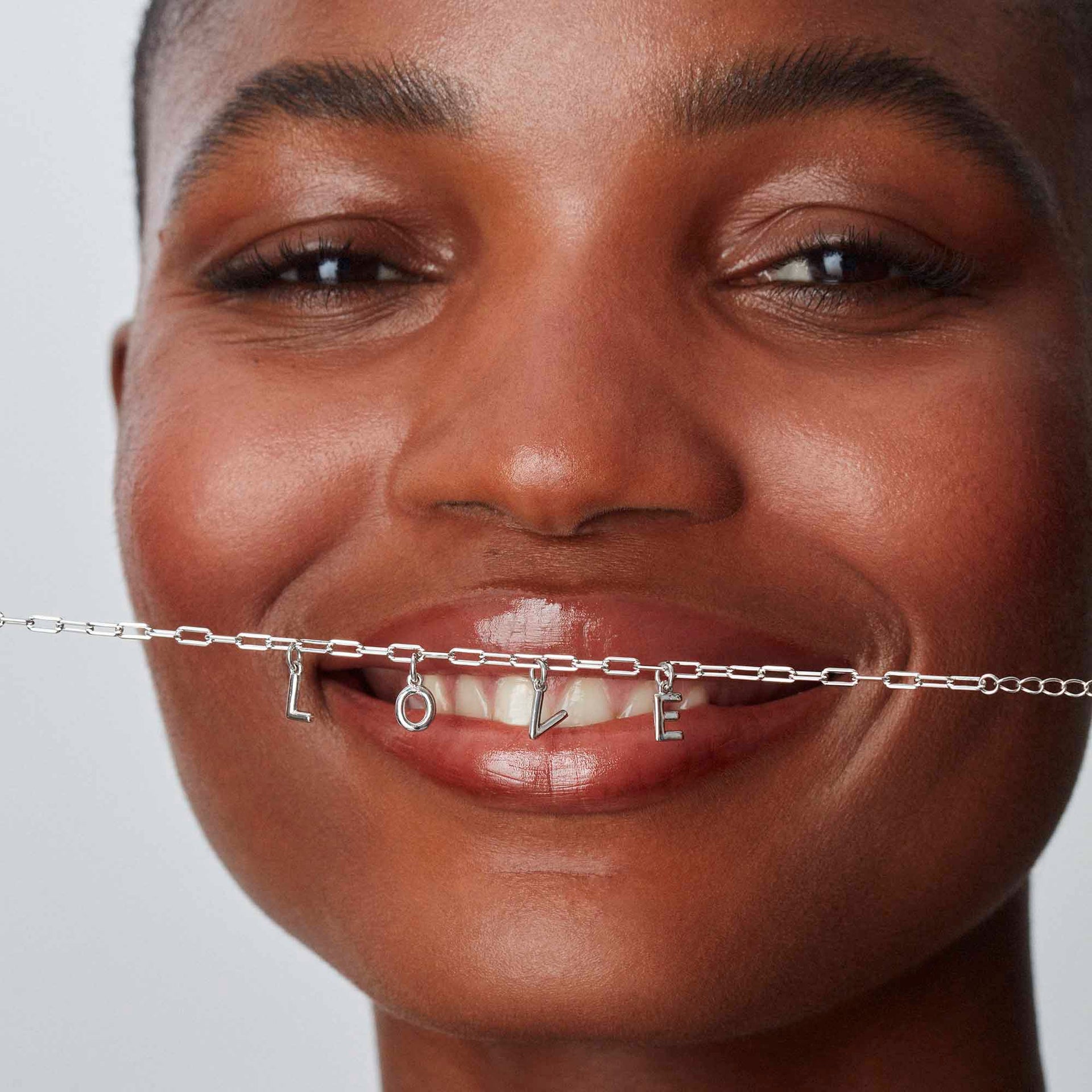 Little Love Letter Pendant Silver