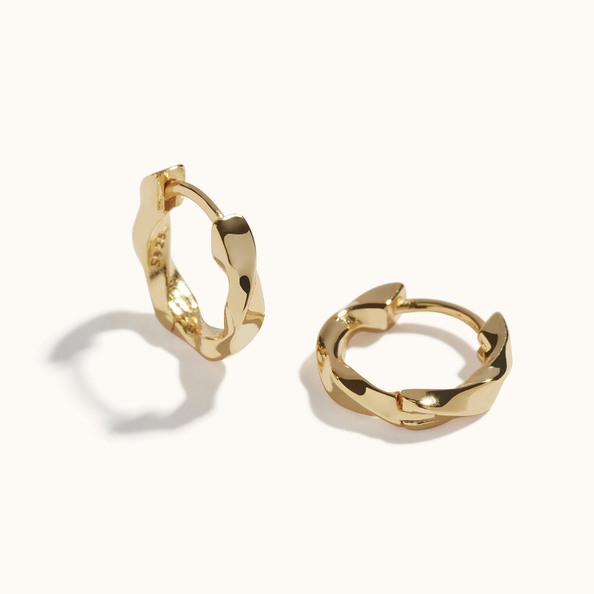 Mini Karma Hoops Gold