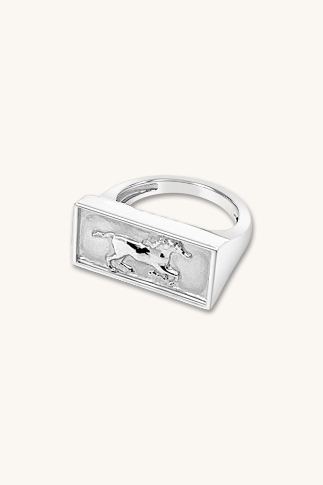 Mustang Ring - Silver