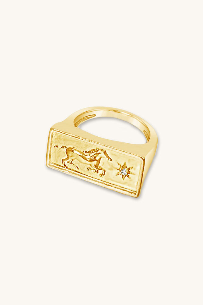 Mustang Ring - Gold