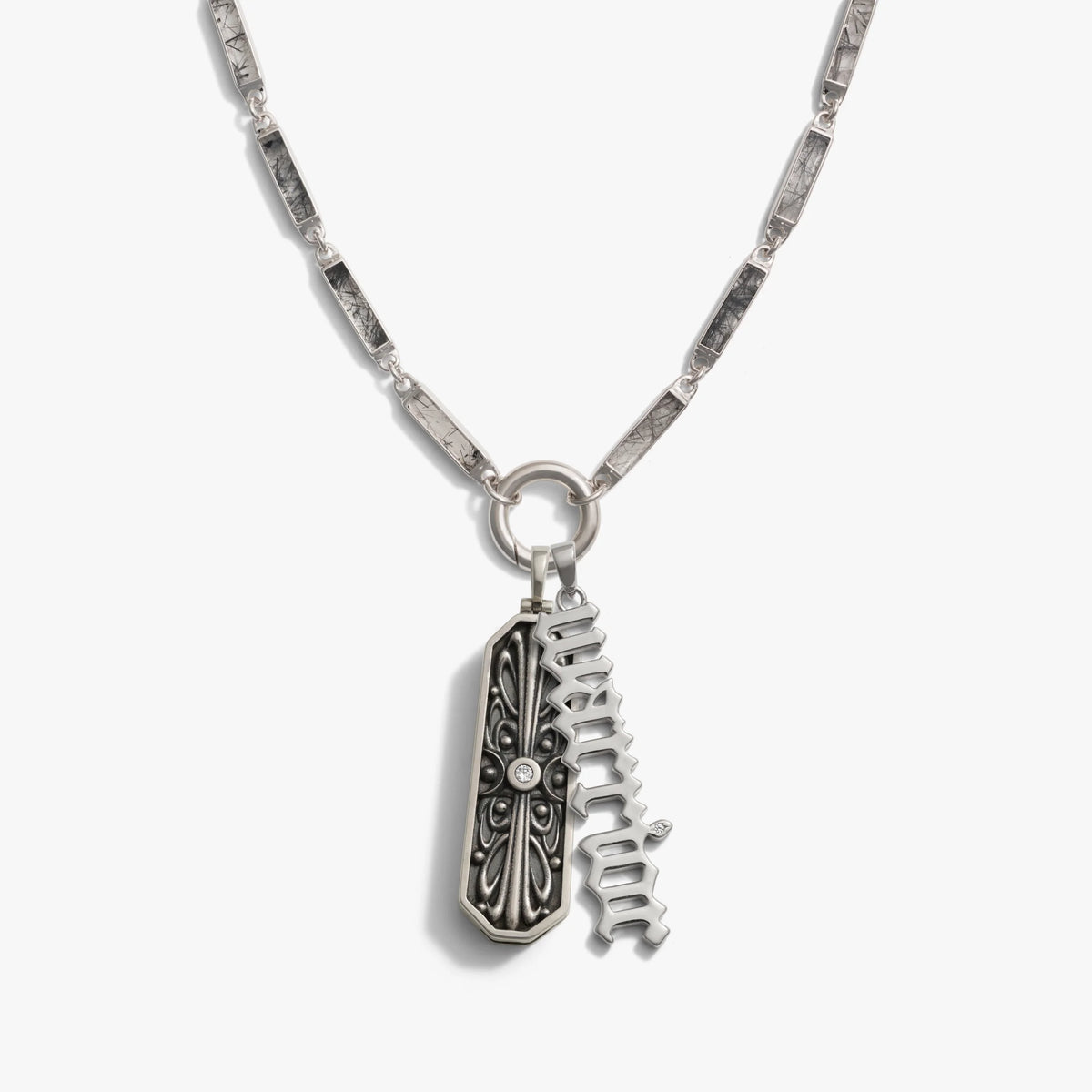 Warrior's Cry Knife Necklace