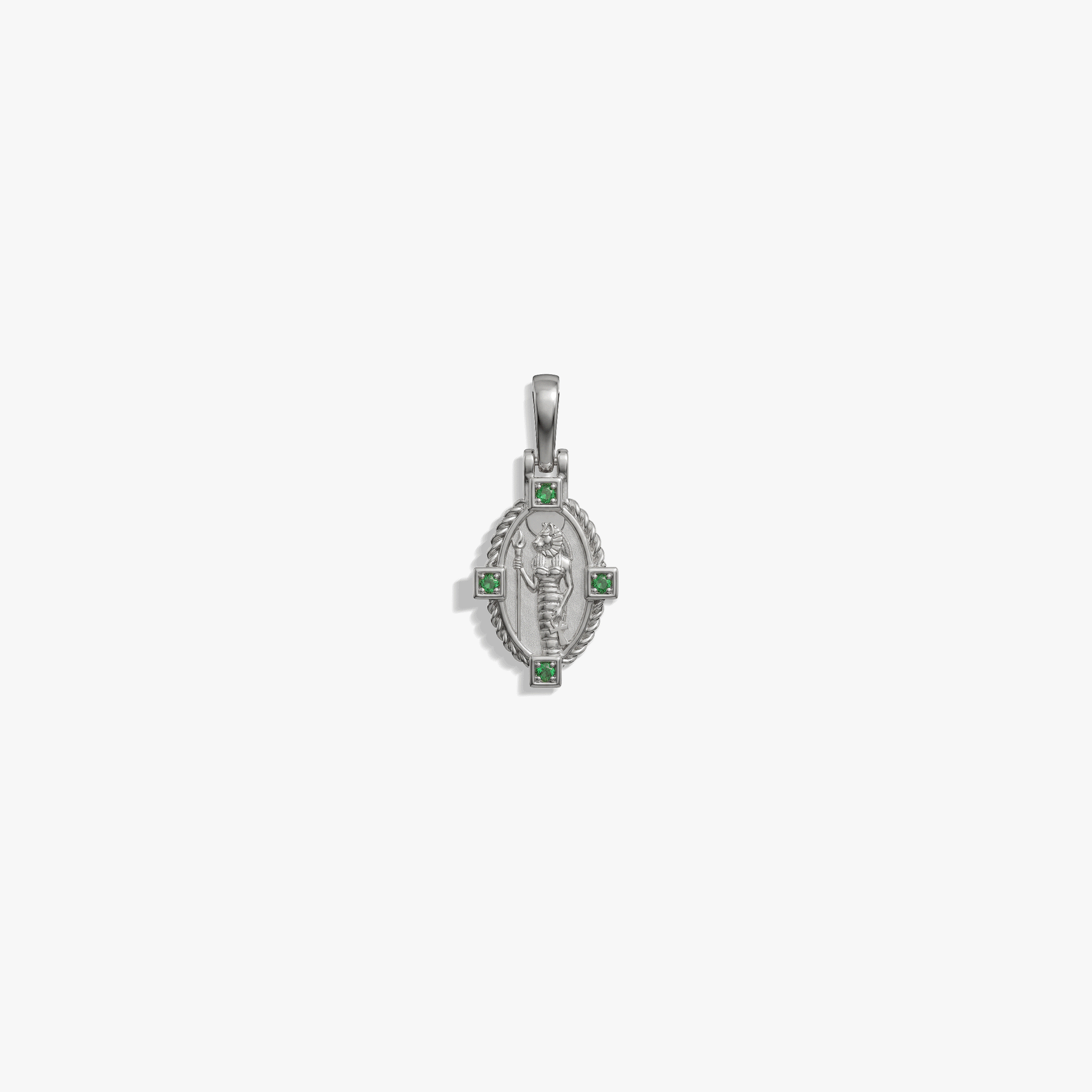 Sekhmet & Bastet Dual Goddess Pendant