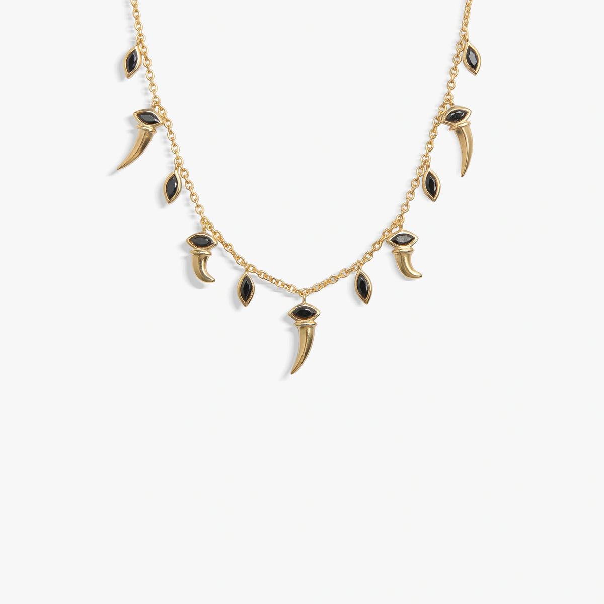 Saber-Teeth Necklace