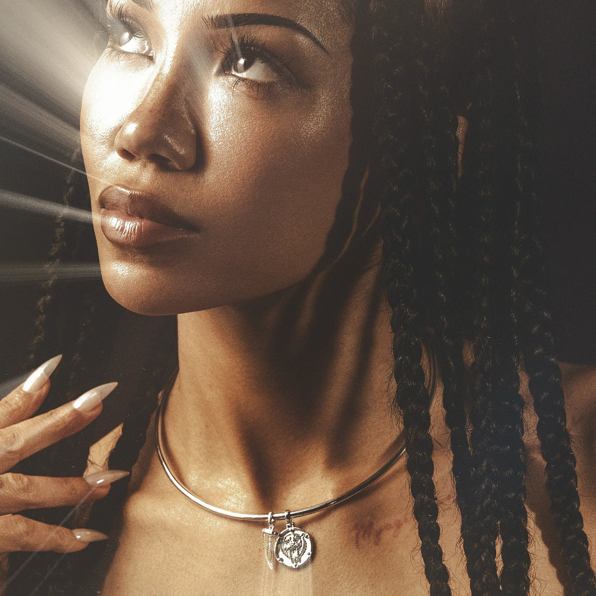 Sabertooth Collar Necklace