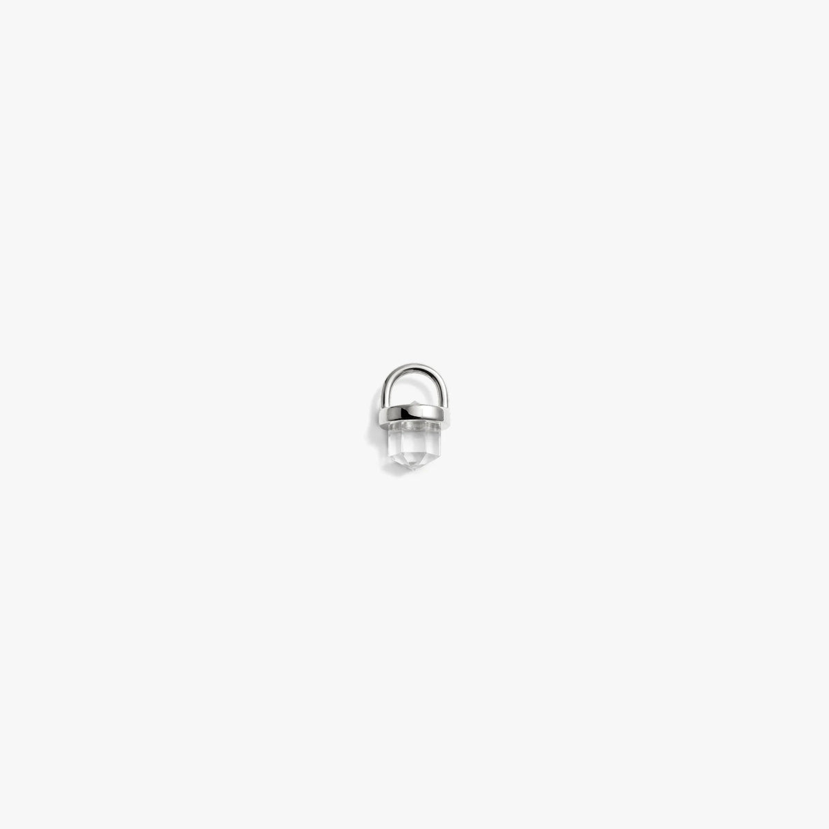 Crystal Point Micro Charm
