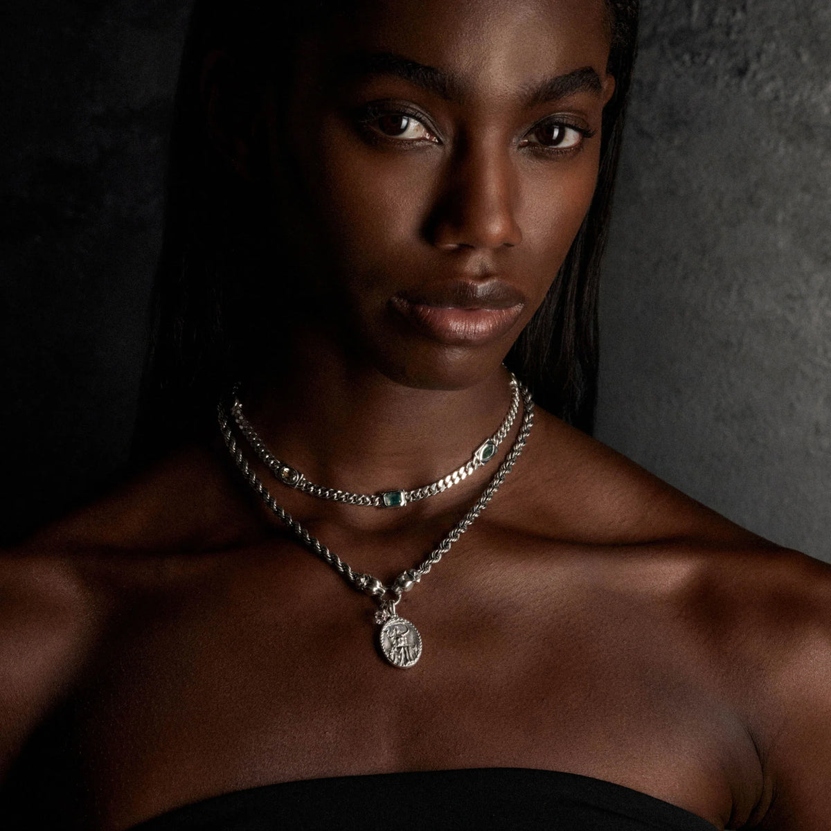 Mystic Aura Charm Necklace