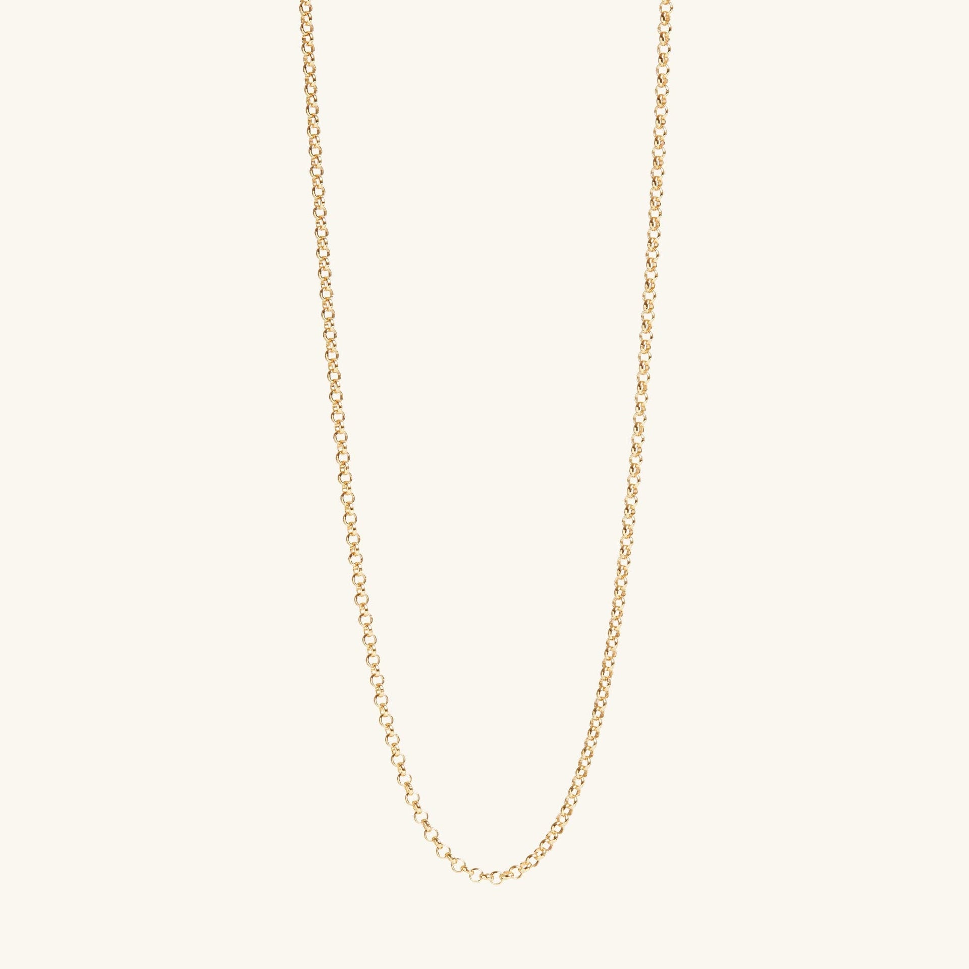 Belcher Necklace Chain Gold