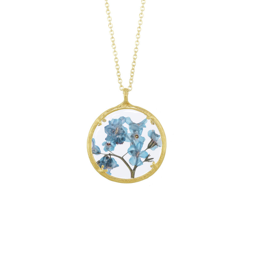 Large Botanical Necklace