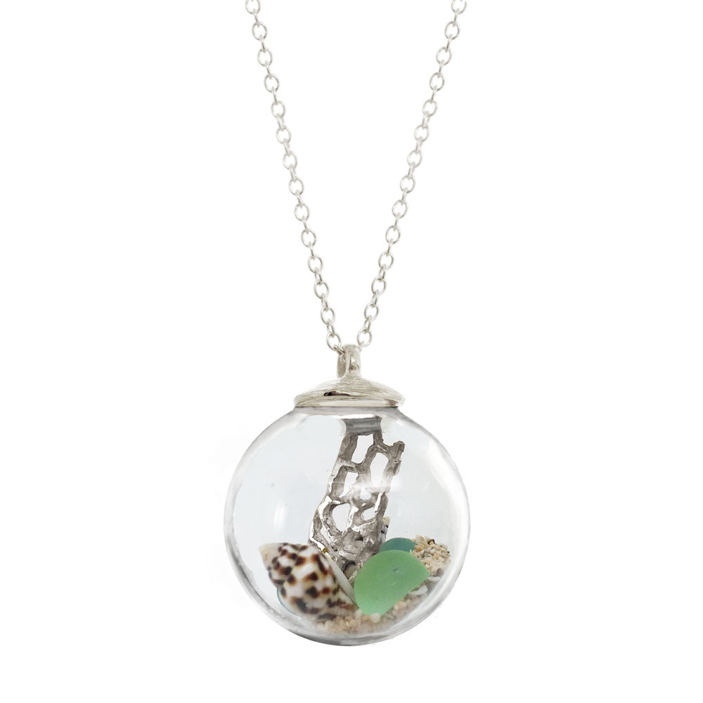 Aquarium Globe Necklace