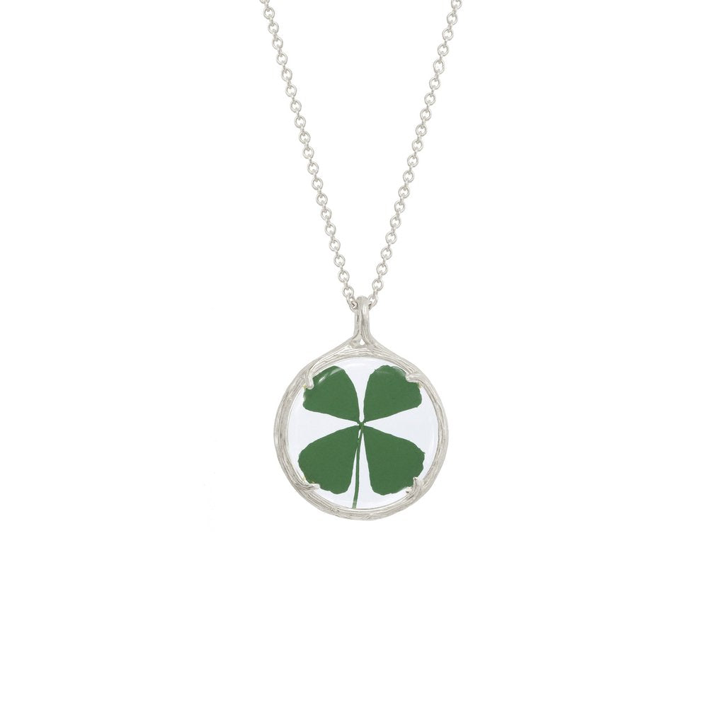 Small Clover Necklace
