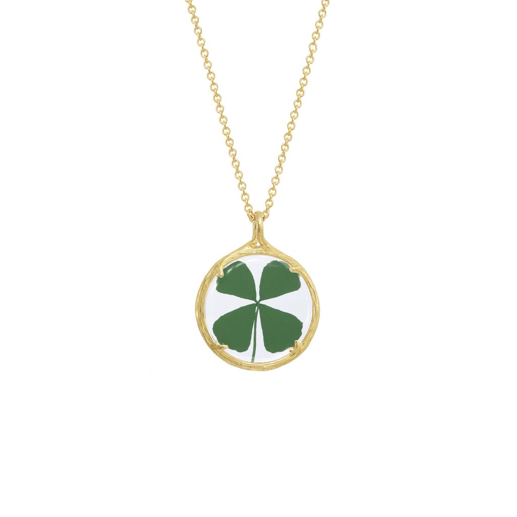 Small Clover Necklace