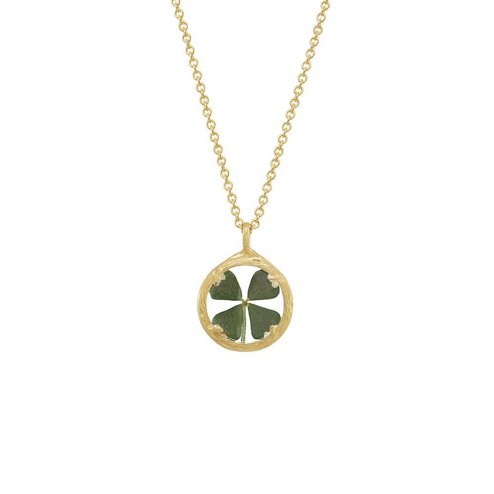 Four Leaf Clover Necklace - all sizes