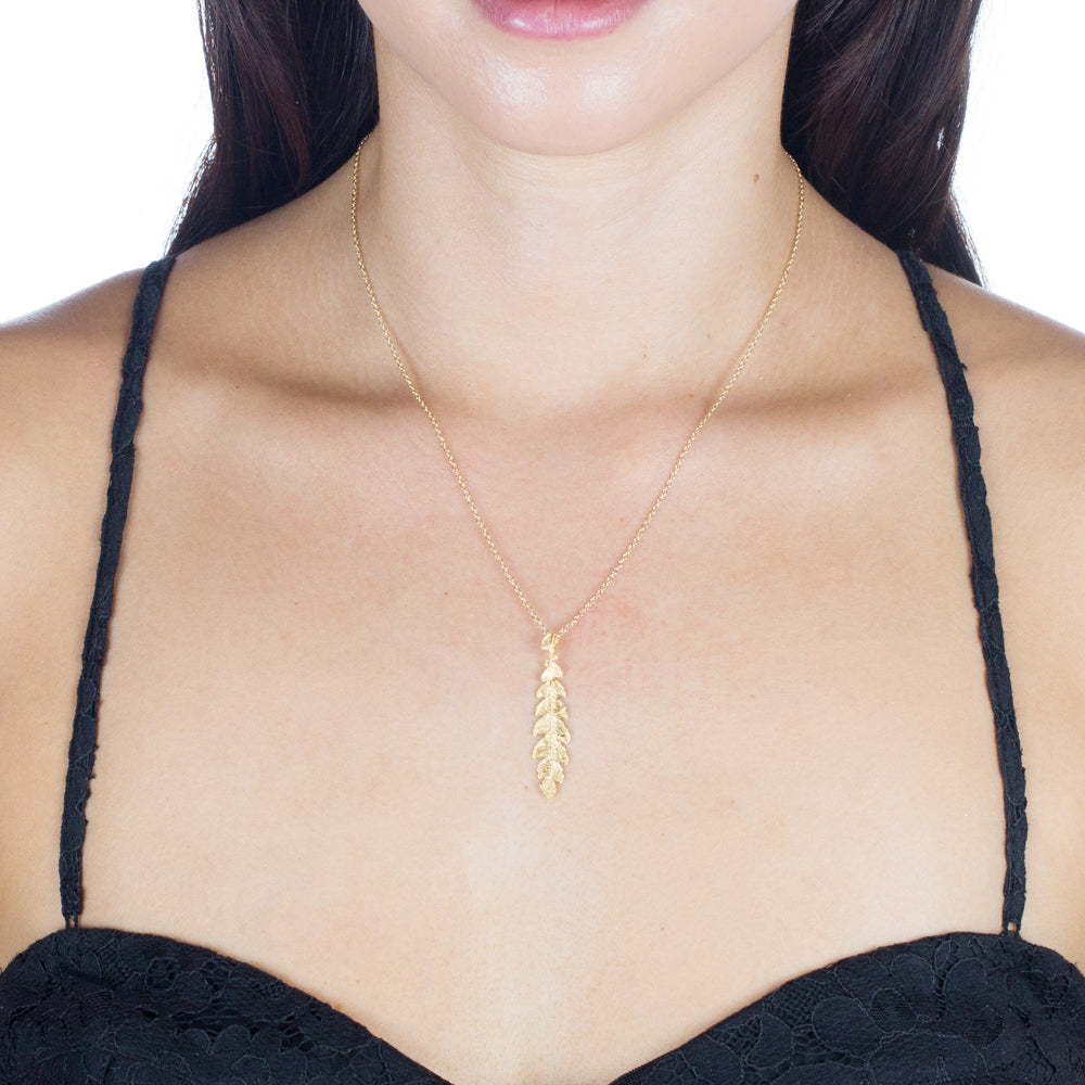 Forest Fern Necklace