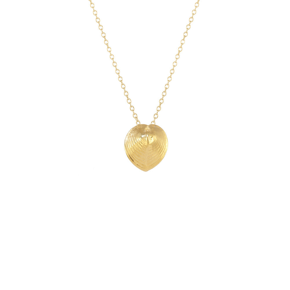 Small Heart Shell Necklace