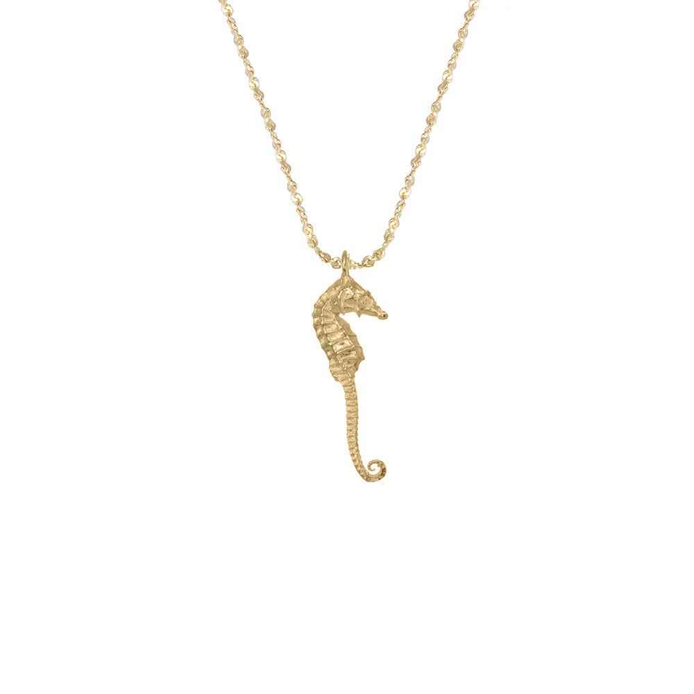 Small Seahorse Necklace