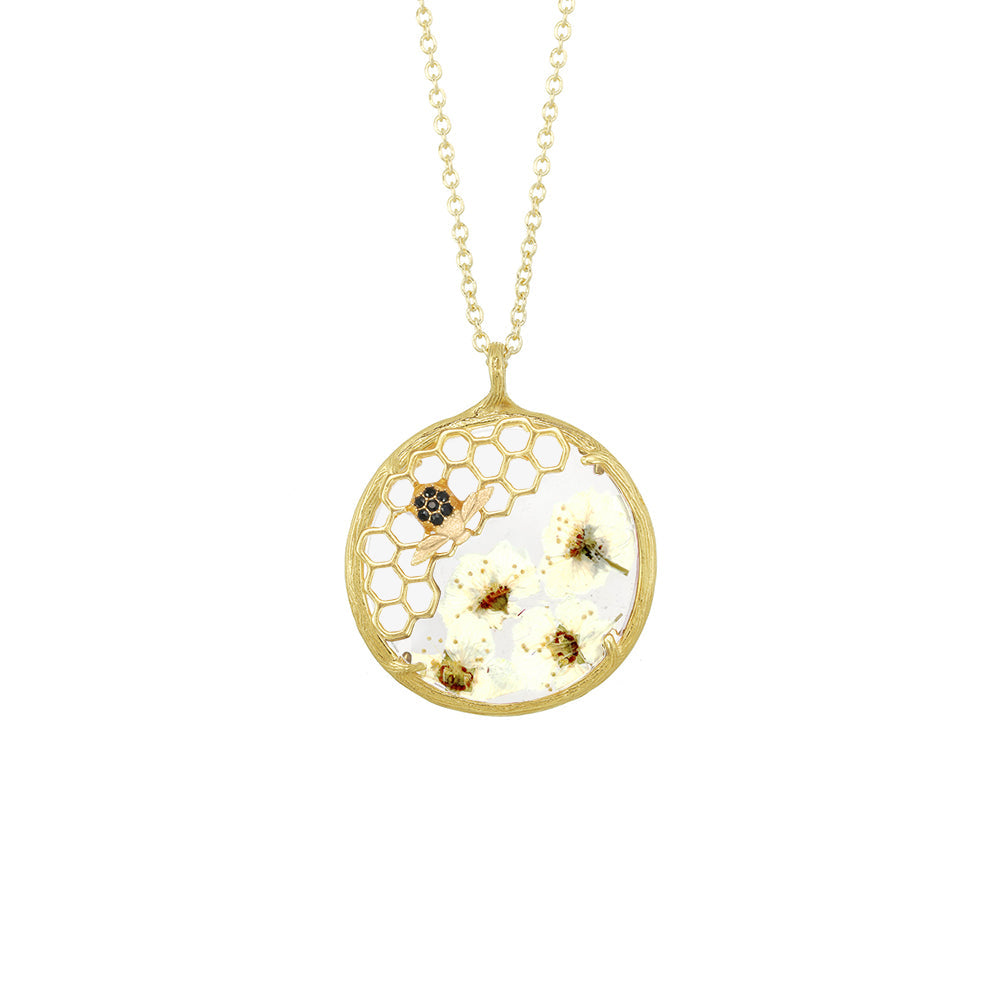 Large Honeycomb Necklace