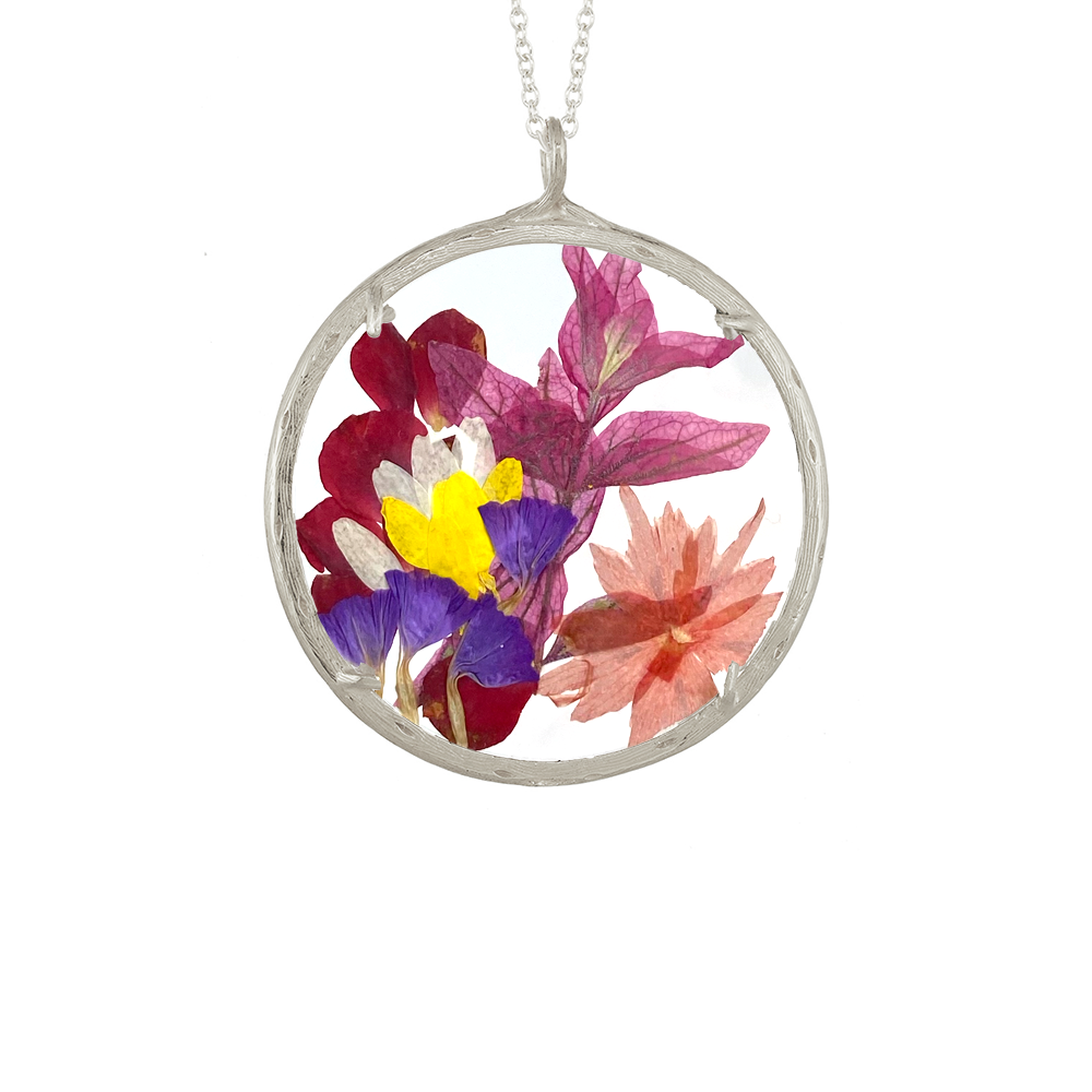 Custom Lineage Bouquet Necklace - Extra Large