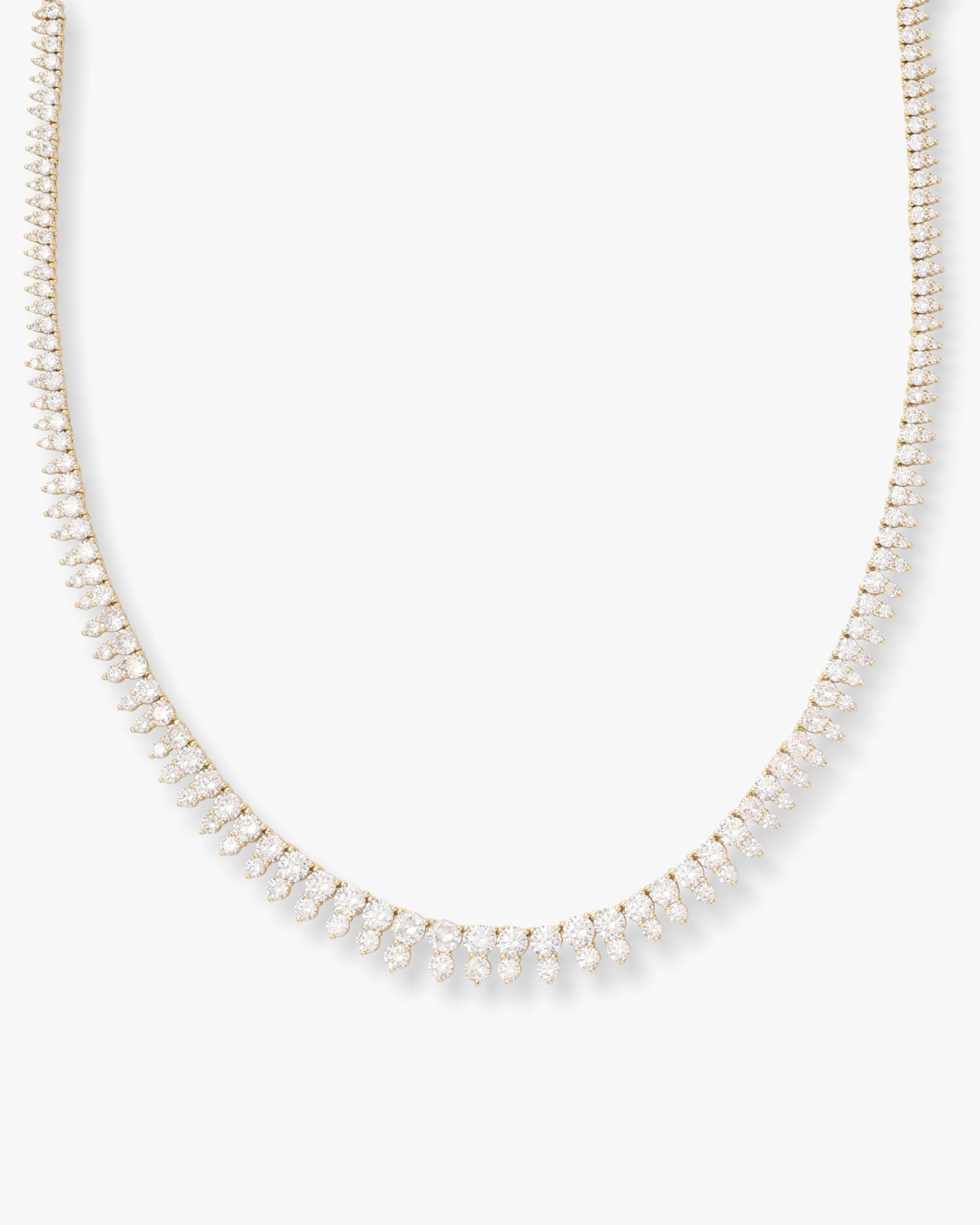 she-is-an-icon-riviera-tennis-necklace-16-inch-in-gold-and-white-diamondettes