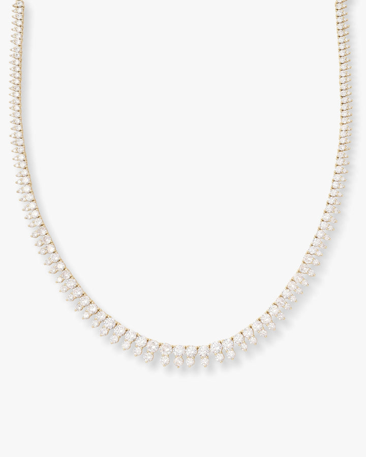 she-is-an-icon-riviera-tennis-necklace-16-inch-in-gold-and-white-diamondettes