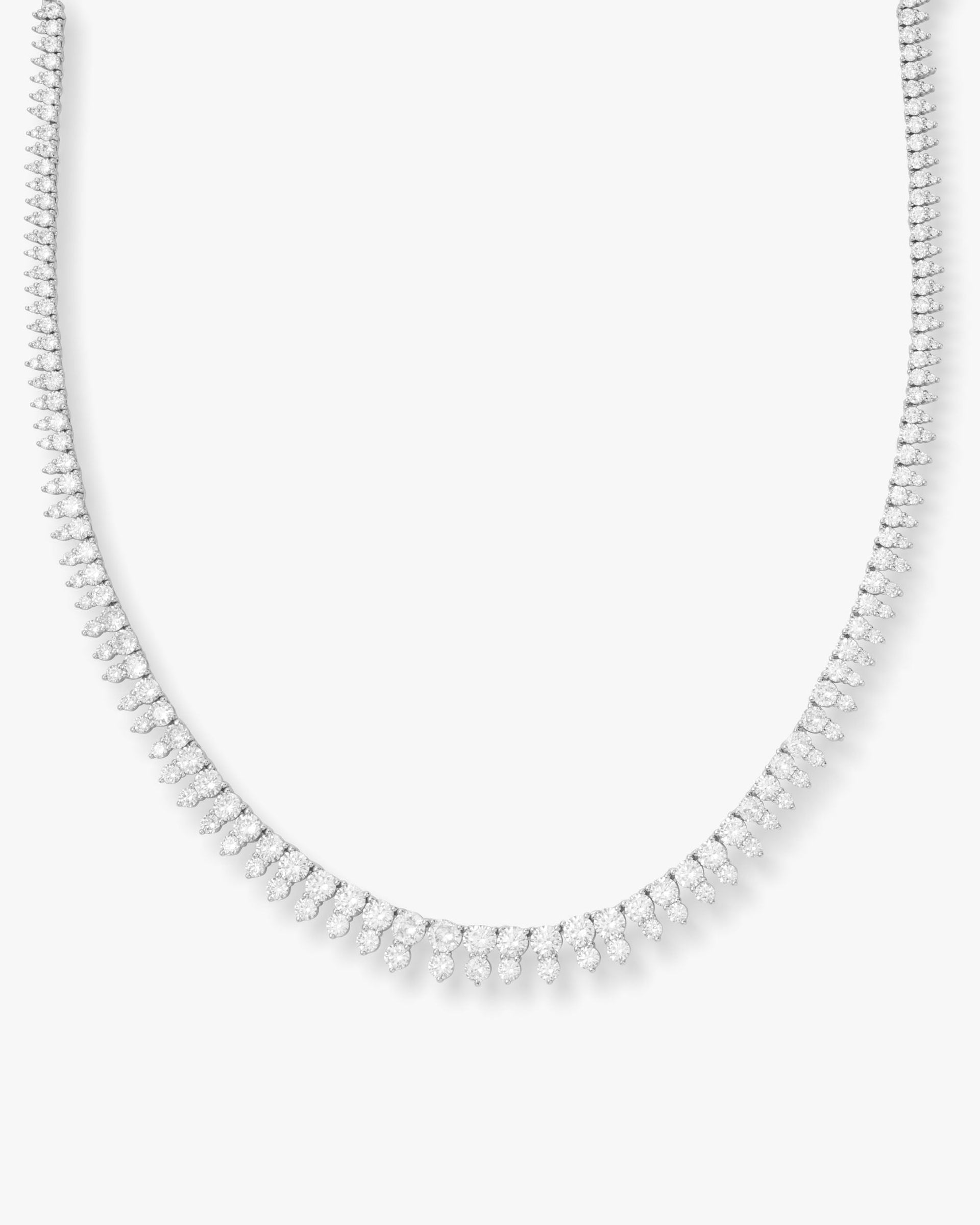 she-is-an-icon-riviera-tennis-necklace-16-inch-in-silver-and-white-diamondettes
