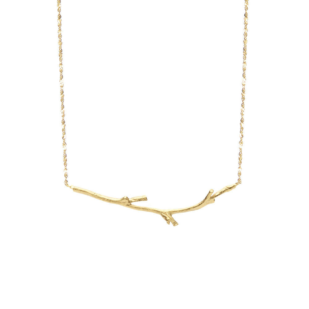 Horizontal Branch Necklace