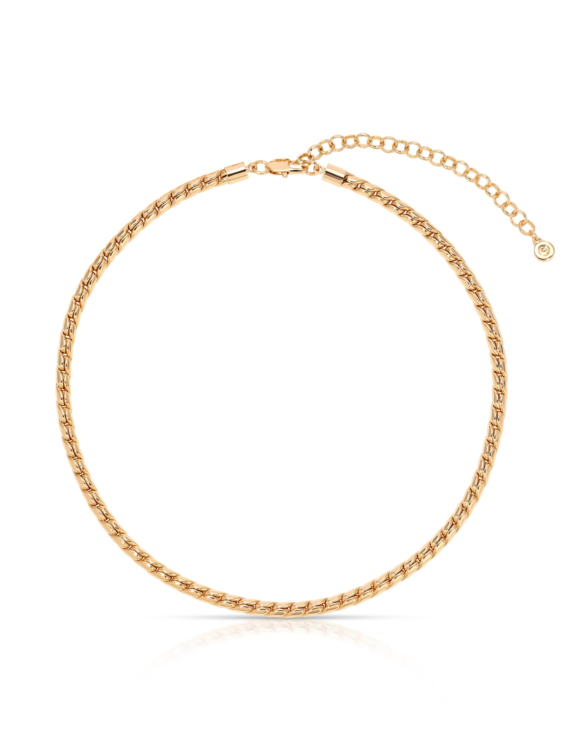 Classic Rope Chain Necklace