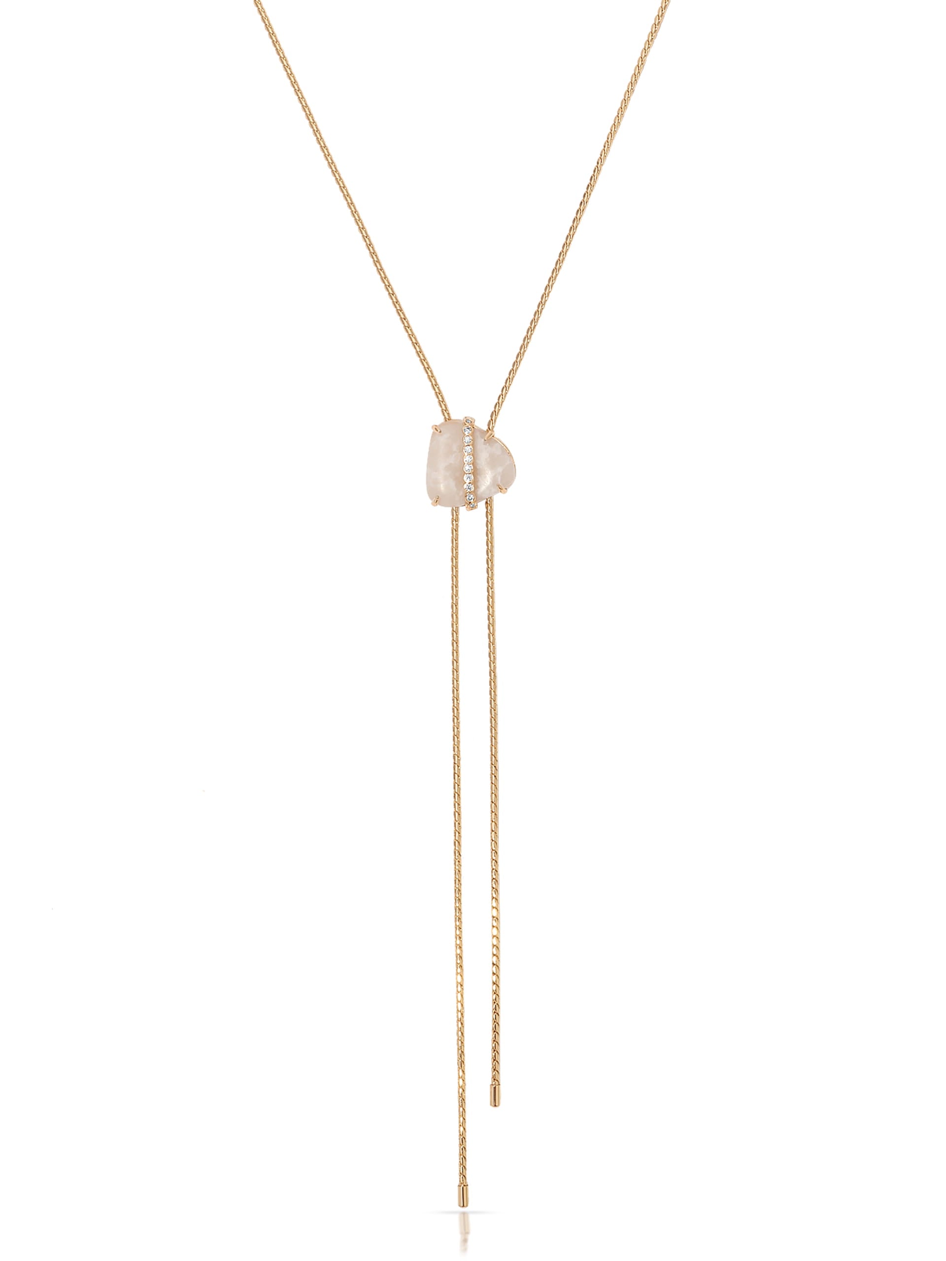 Solstice Bolo Necklace