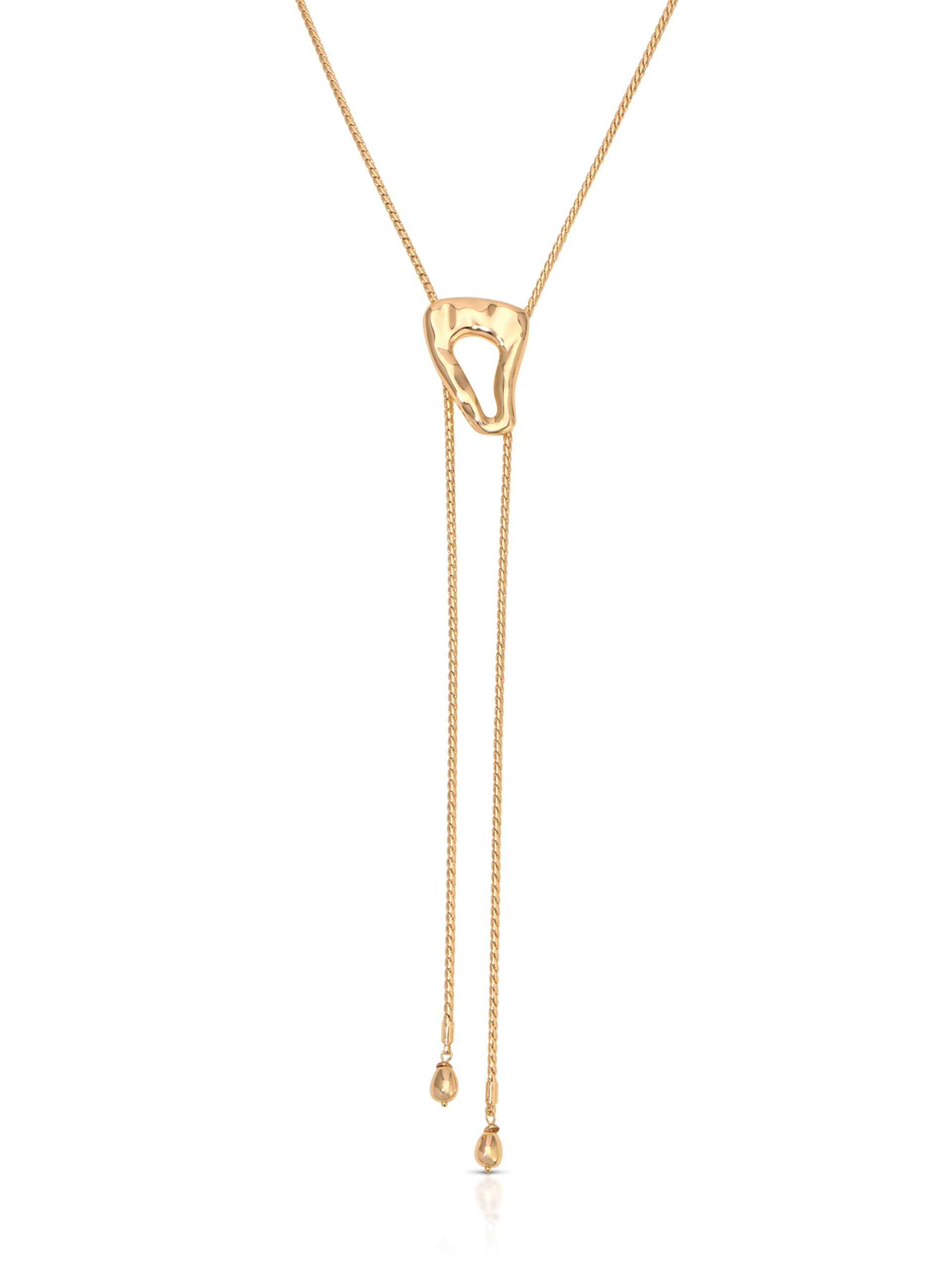 Molten Muse Bolo Necklace