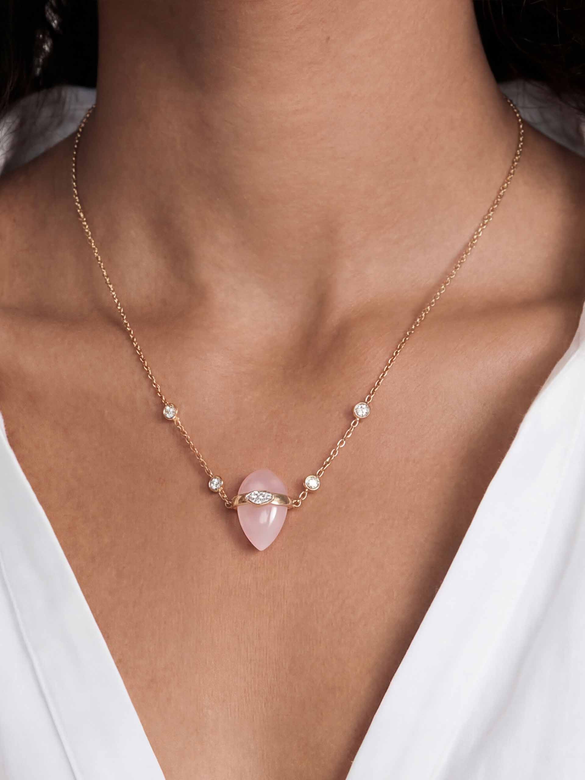 Rose Solstice Necklace