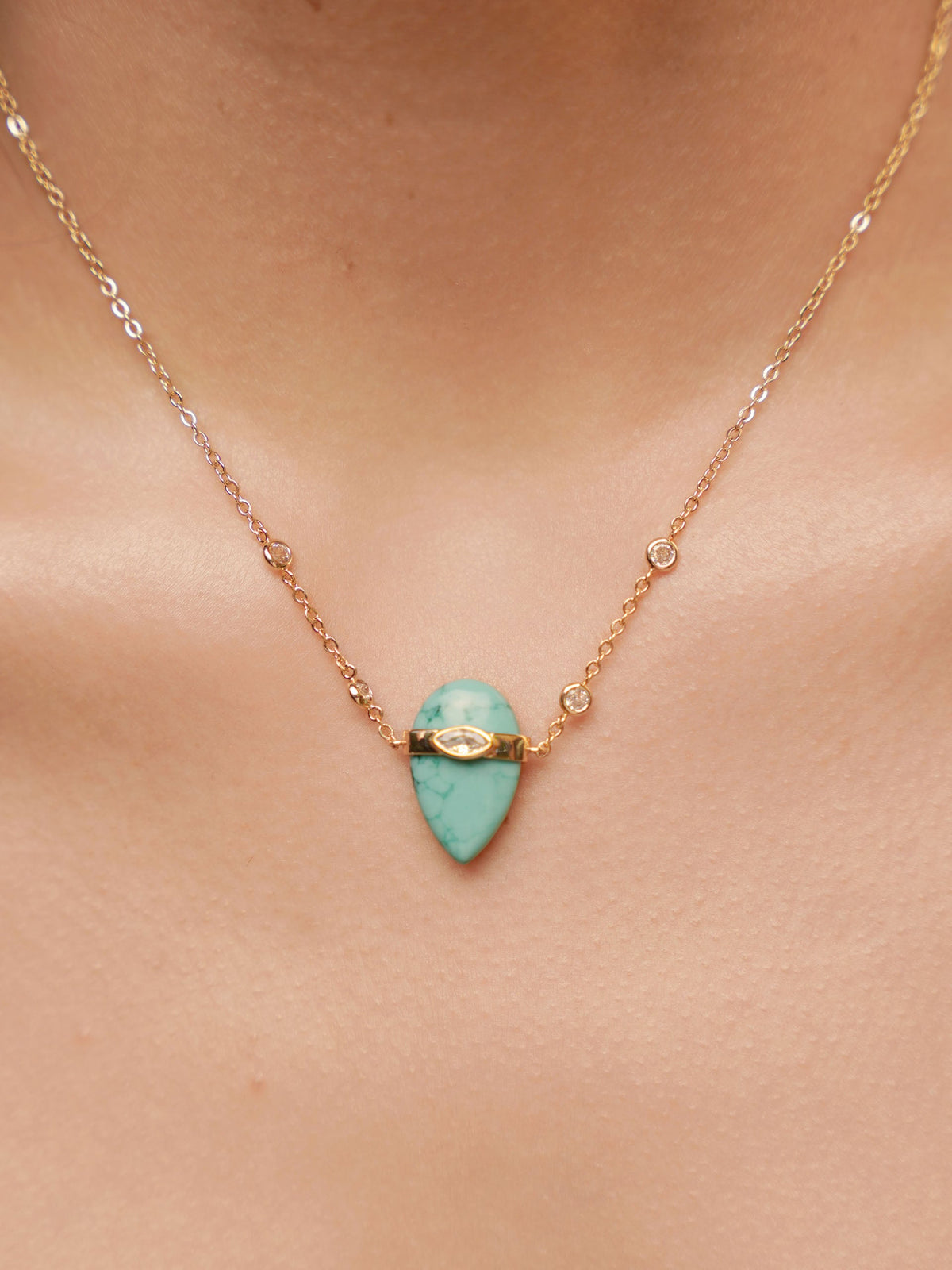 Turquoise Solstice Necklace