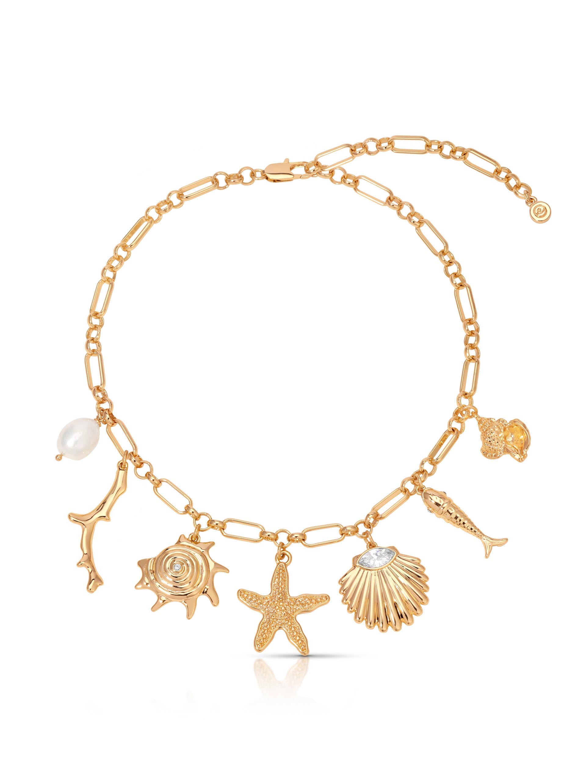 Oceanic Dreams Charm Necklace