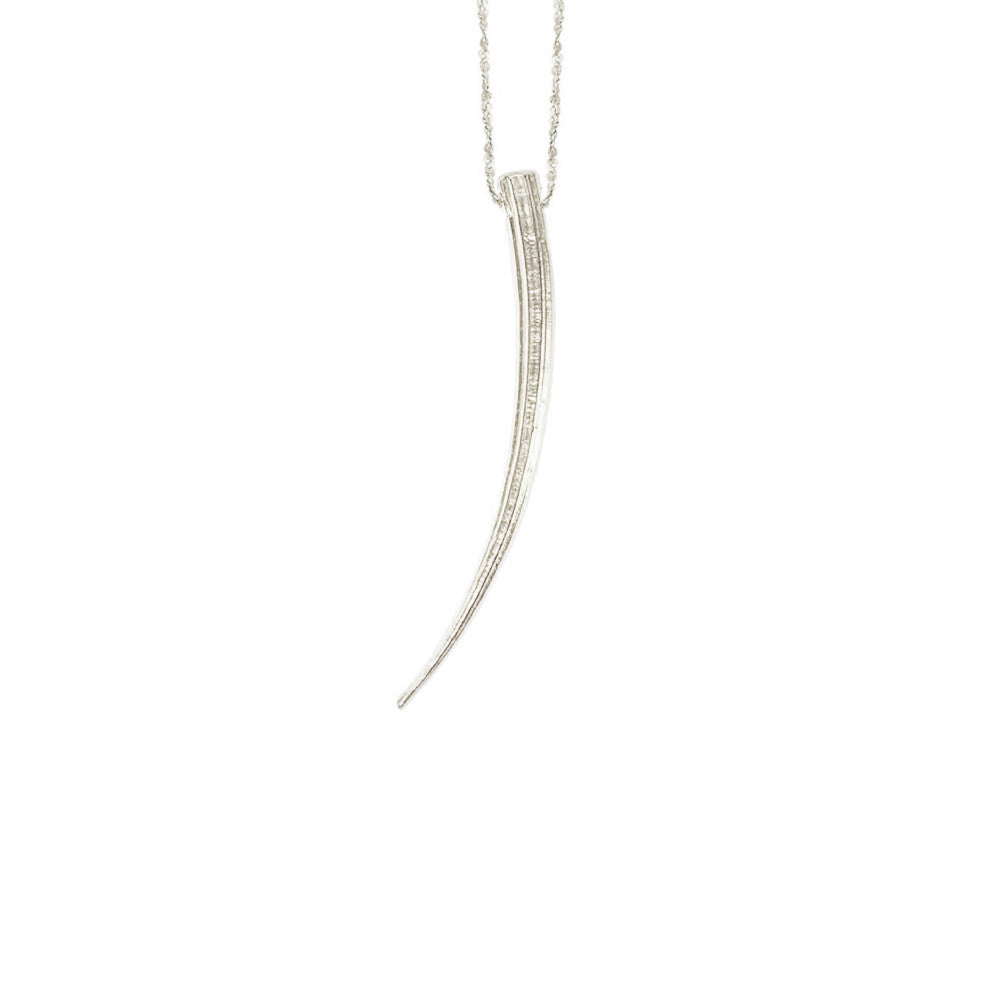 Long Tusk Necklace