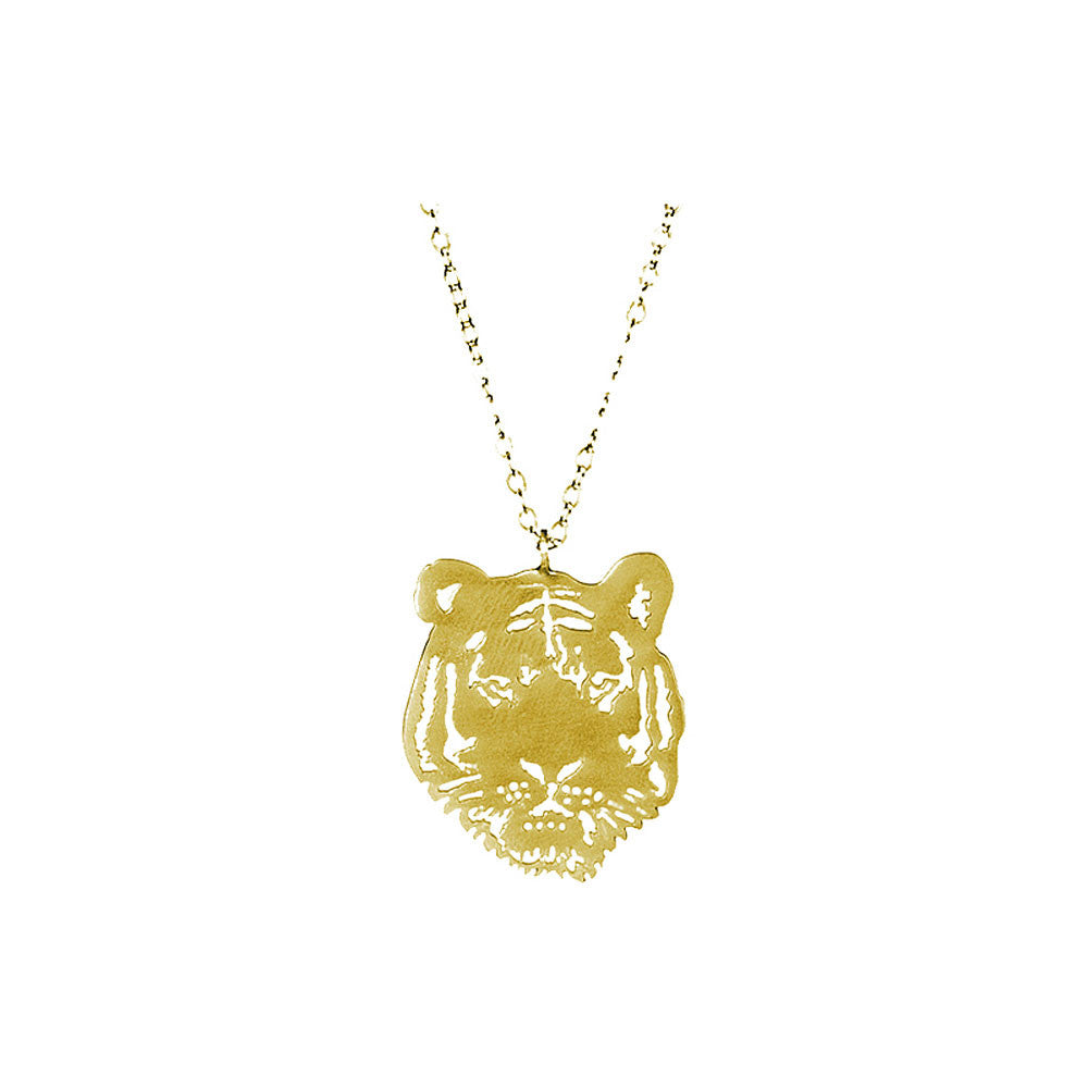 tiger necklace